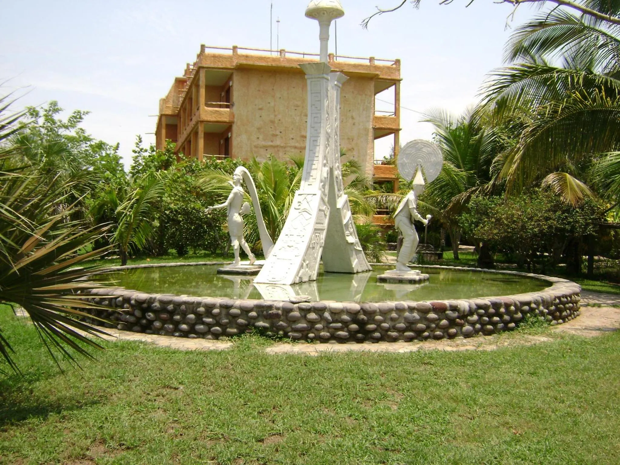 Property building in Hotel Istirinchá