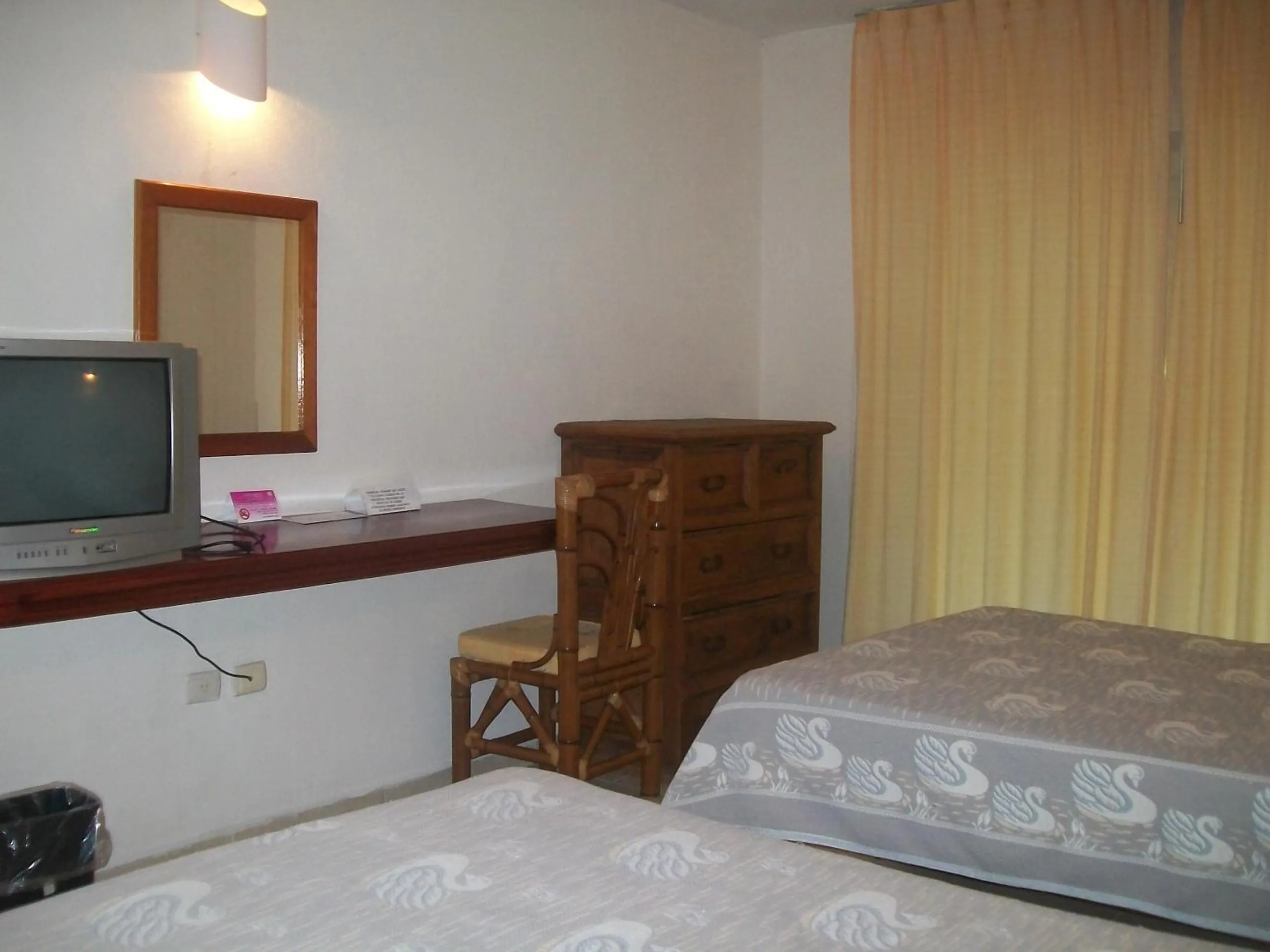 Bed in Hotel Istirinchá