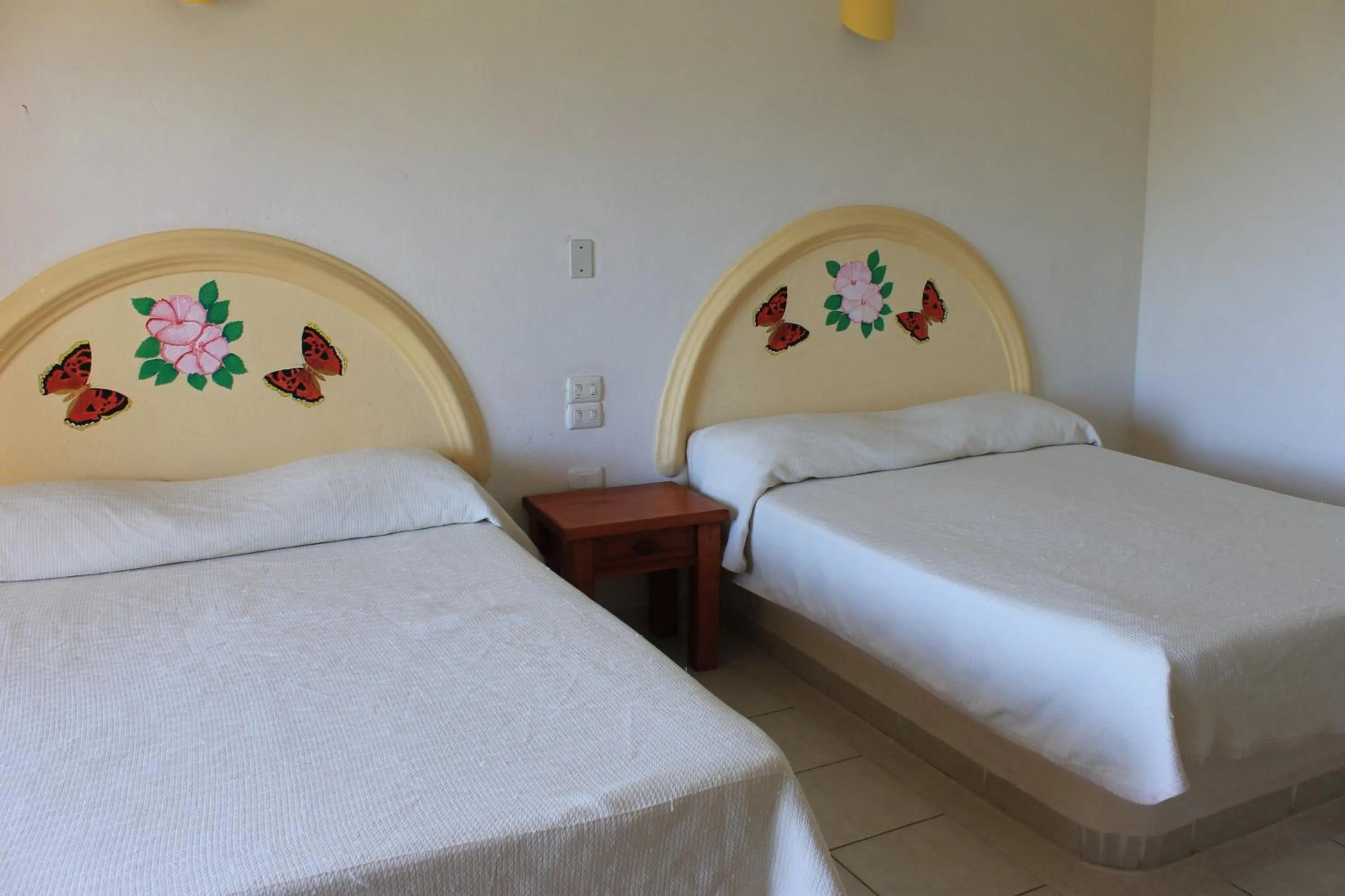 Bed in Hotel Istirinchá