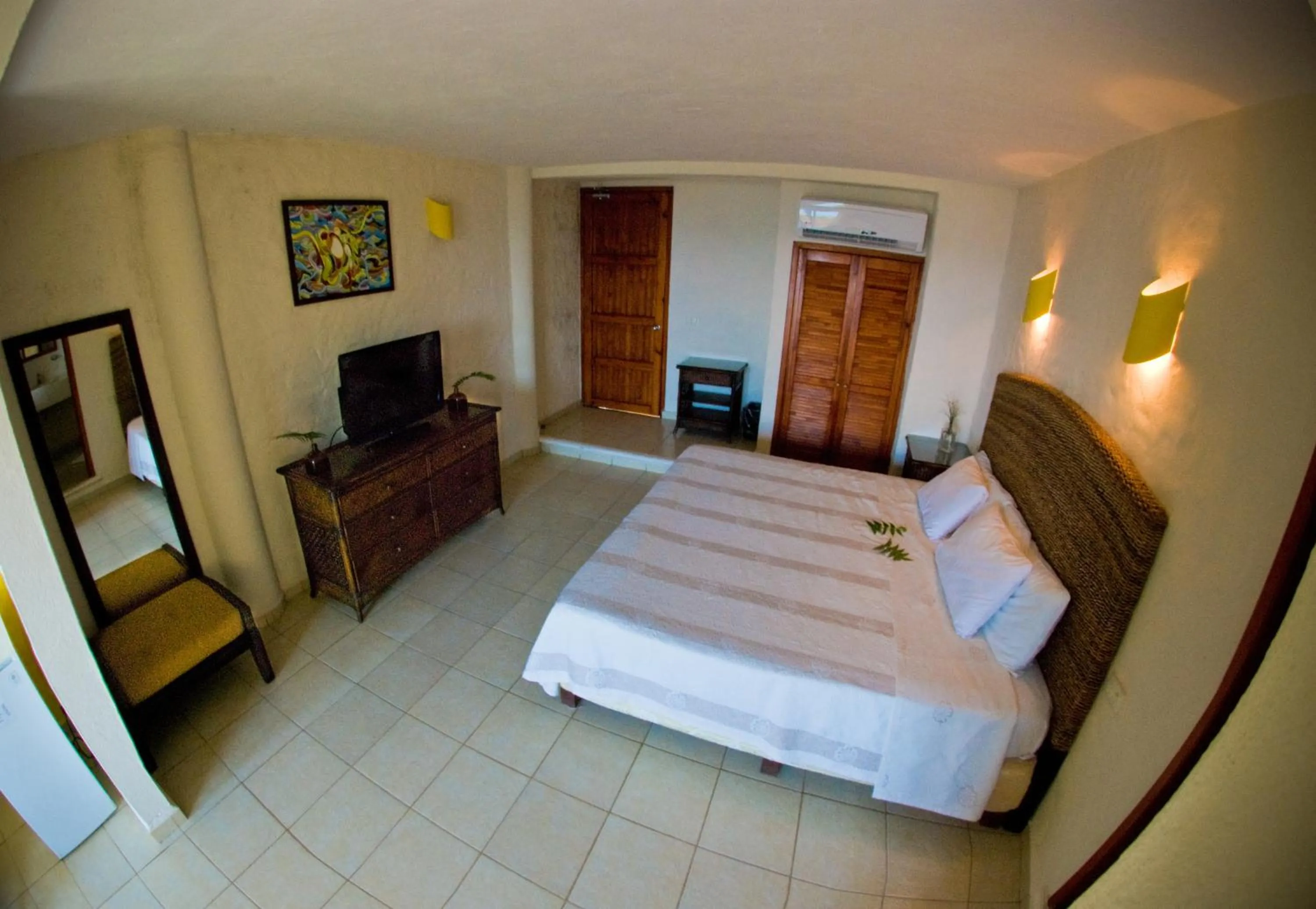 Bed in Hotel Istirinchá