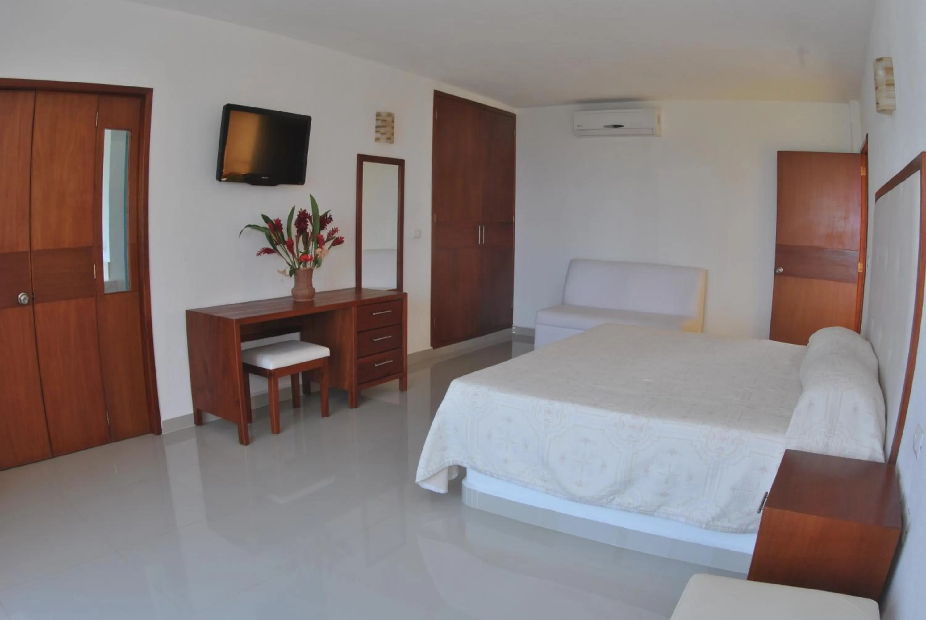 Bed in Hotel Istirinchá