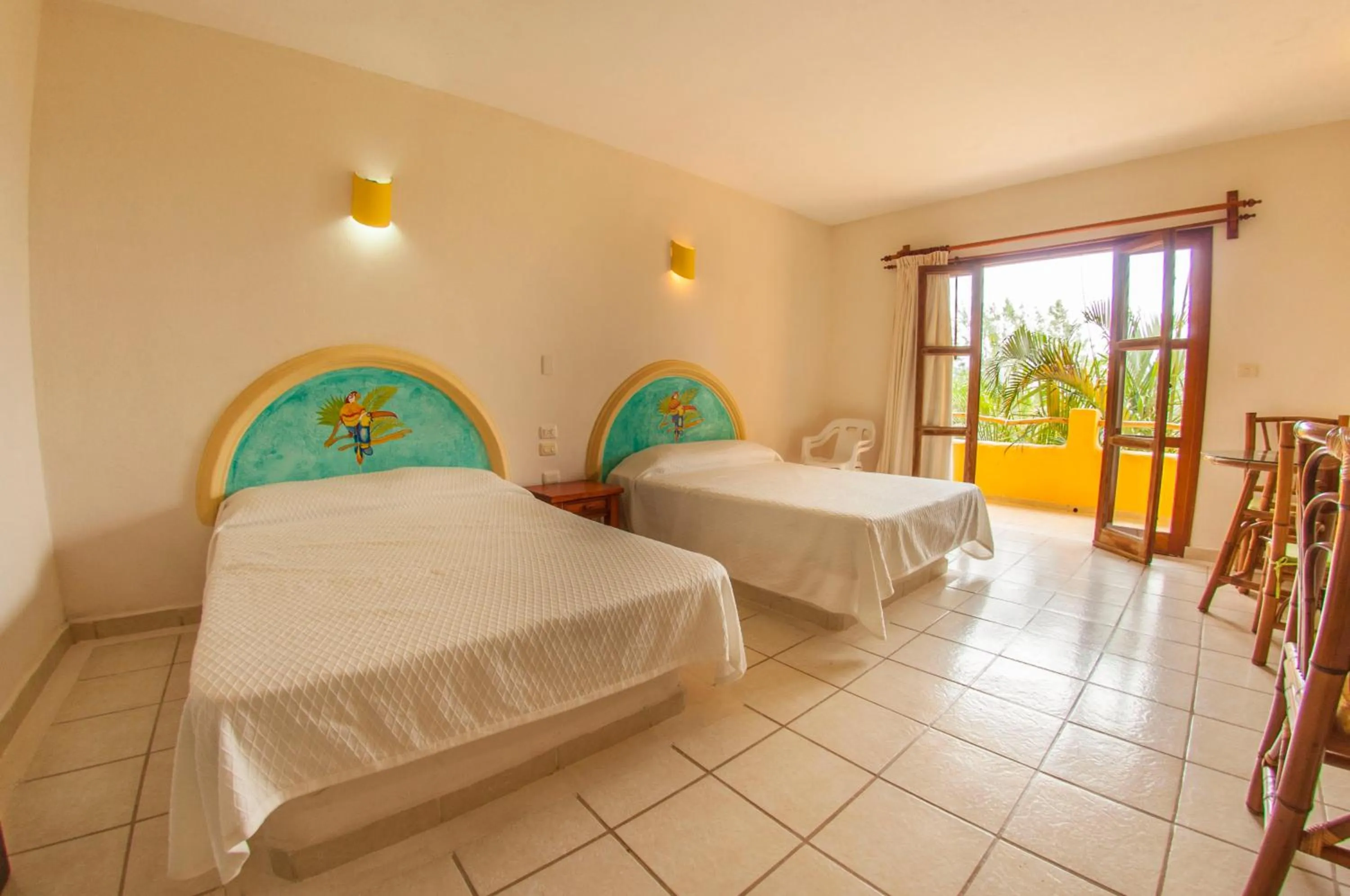 Bed in Hotel Istirinchá