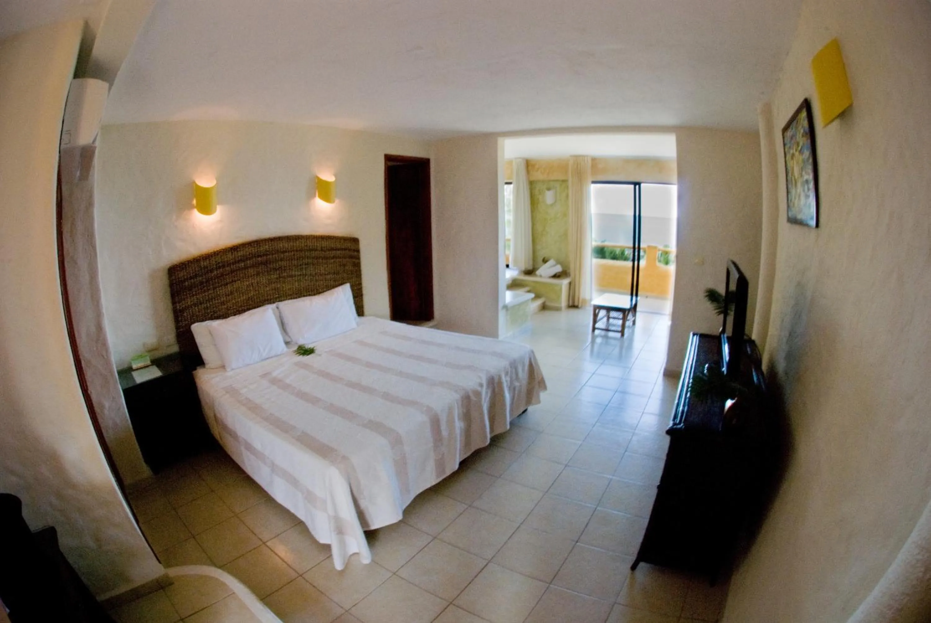 Bed in Hotel Istirinchá