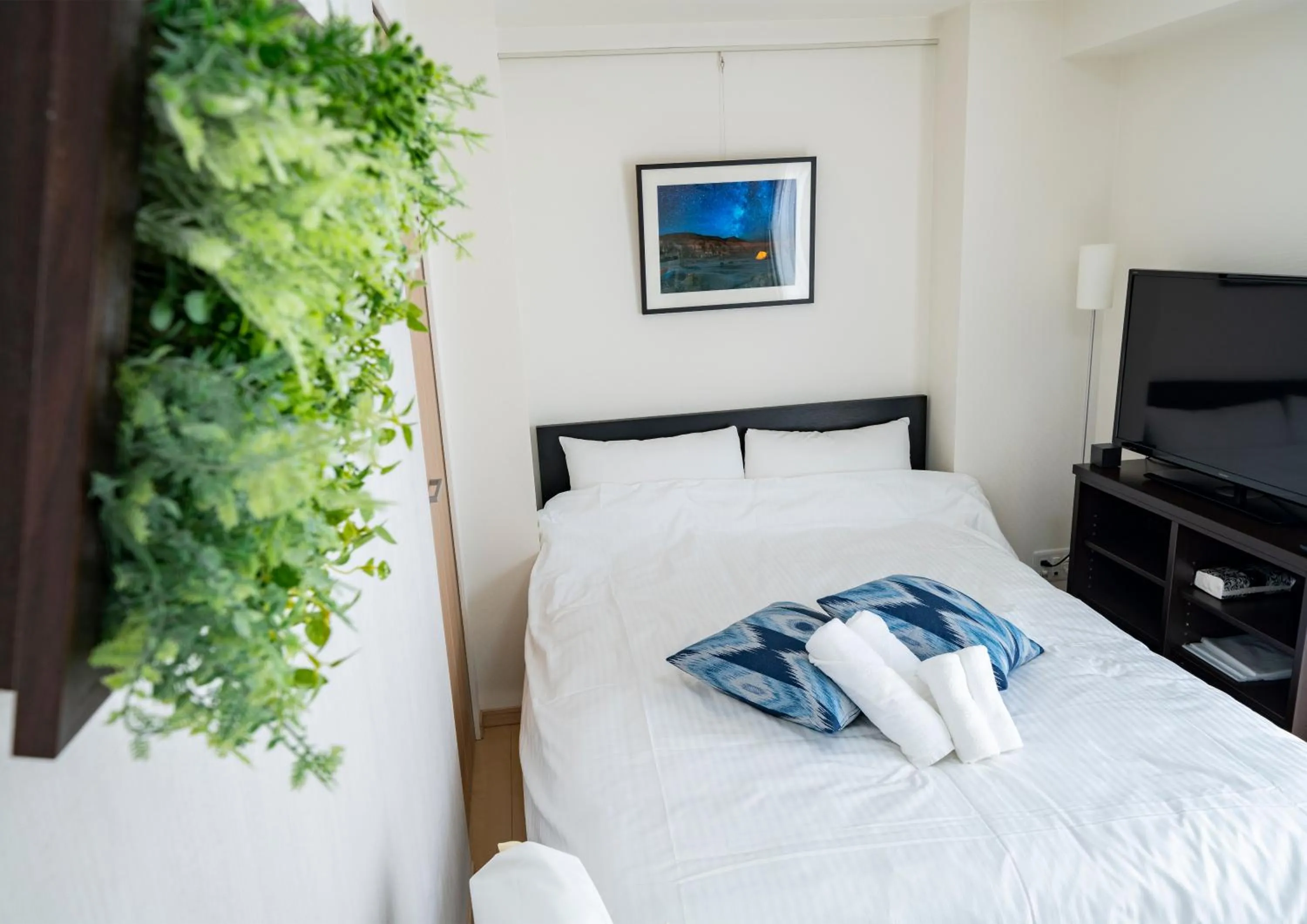 Bed in Meet Me Umeda Nishi