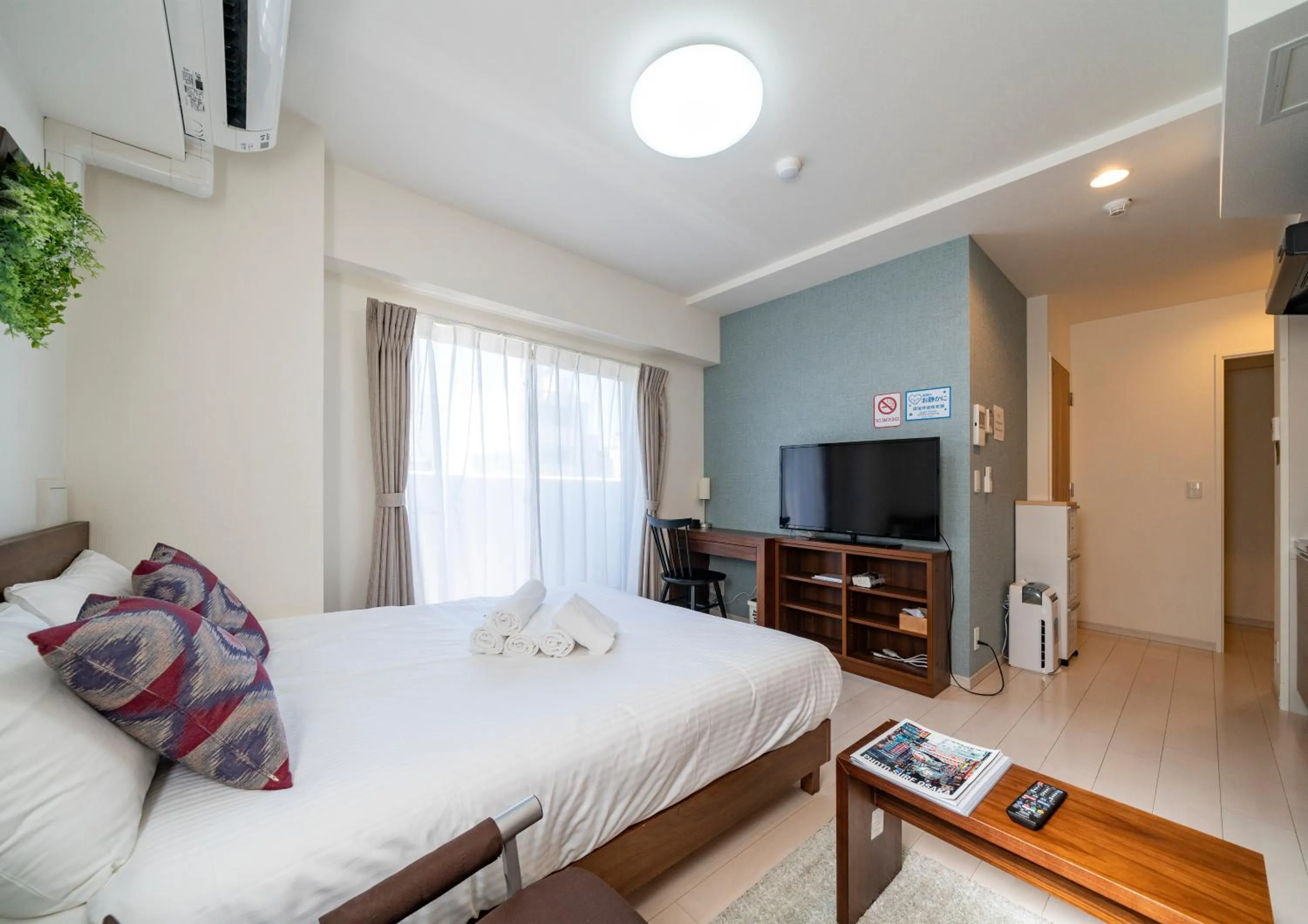 Bed in Meet Me Umeda Nishi