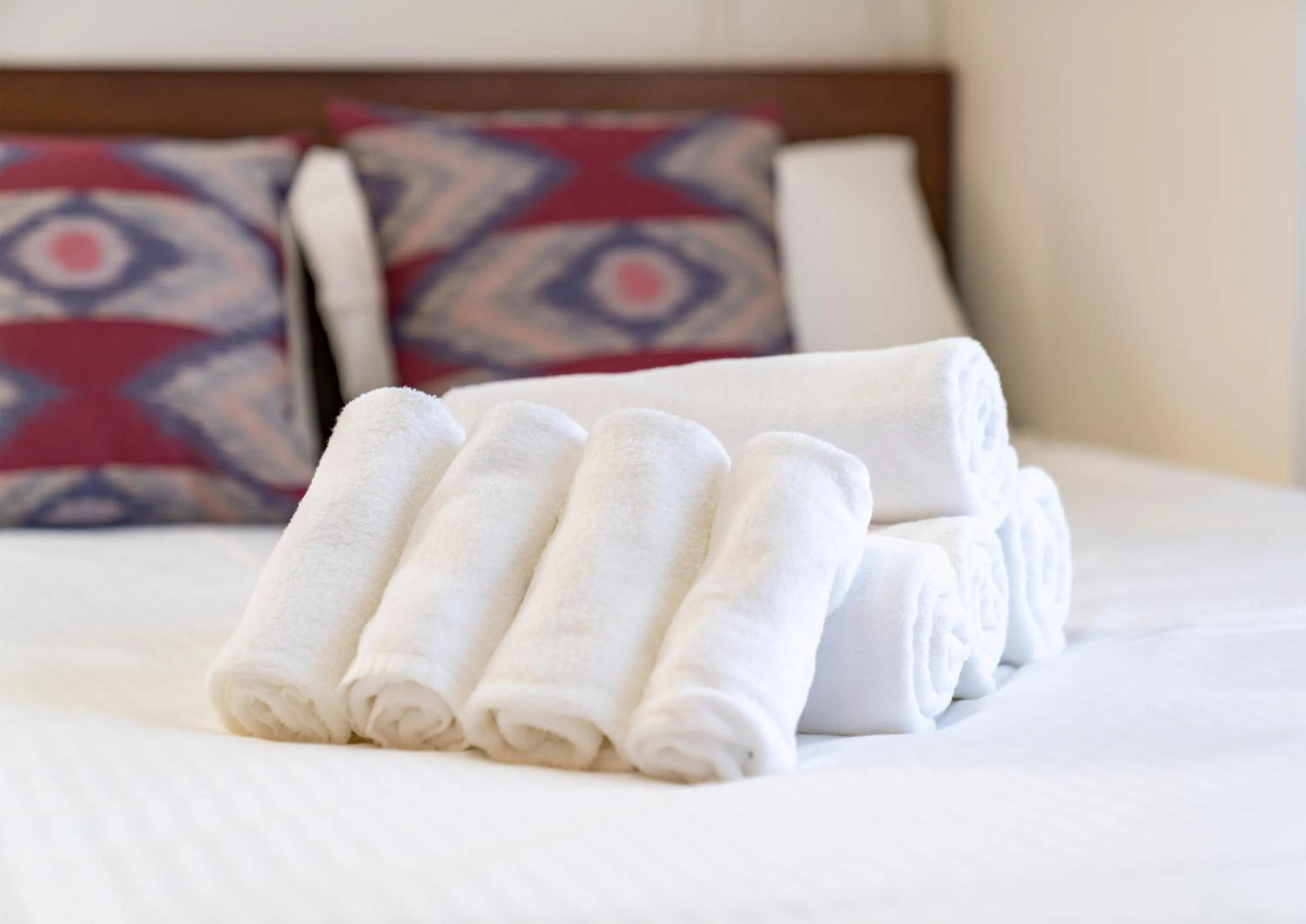 Bed in Meet Me Umeda Nishi