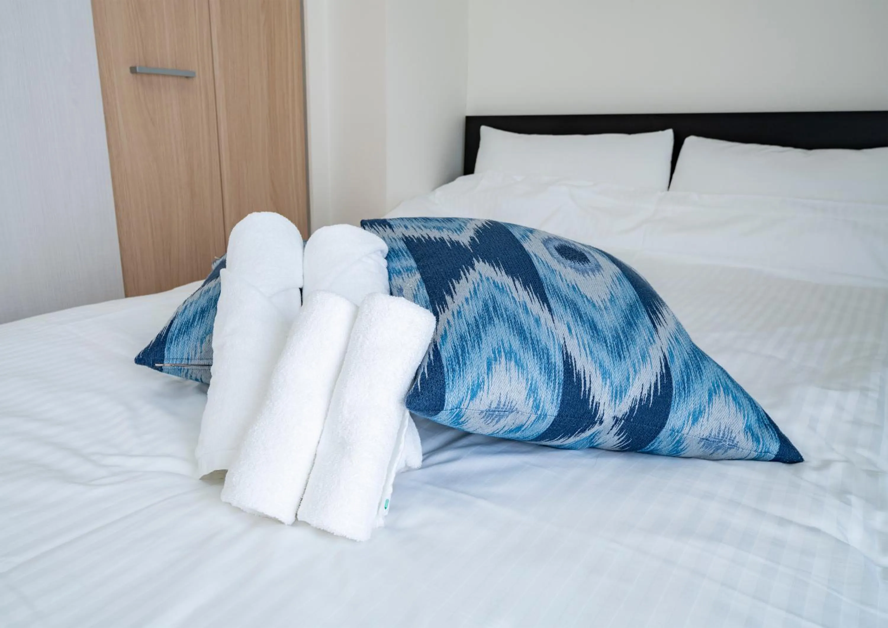 Bed in Meet Me Umeda Nishi