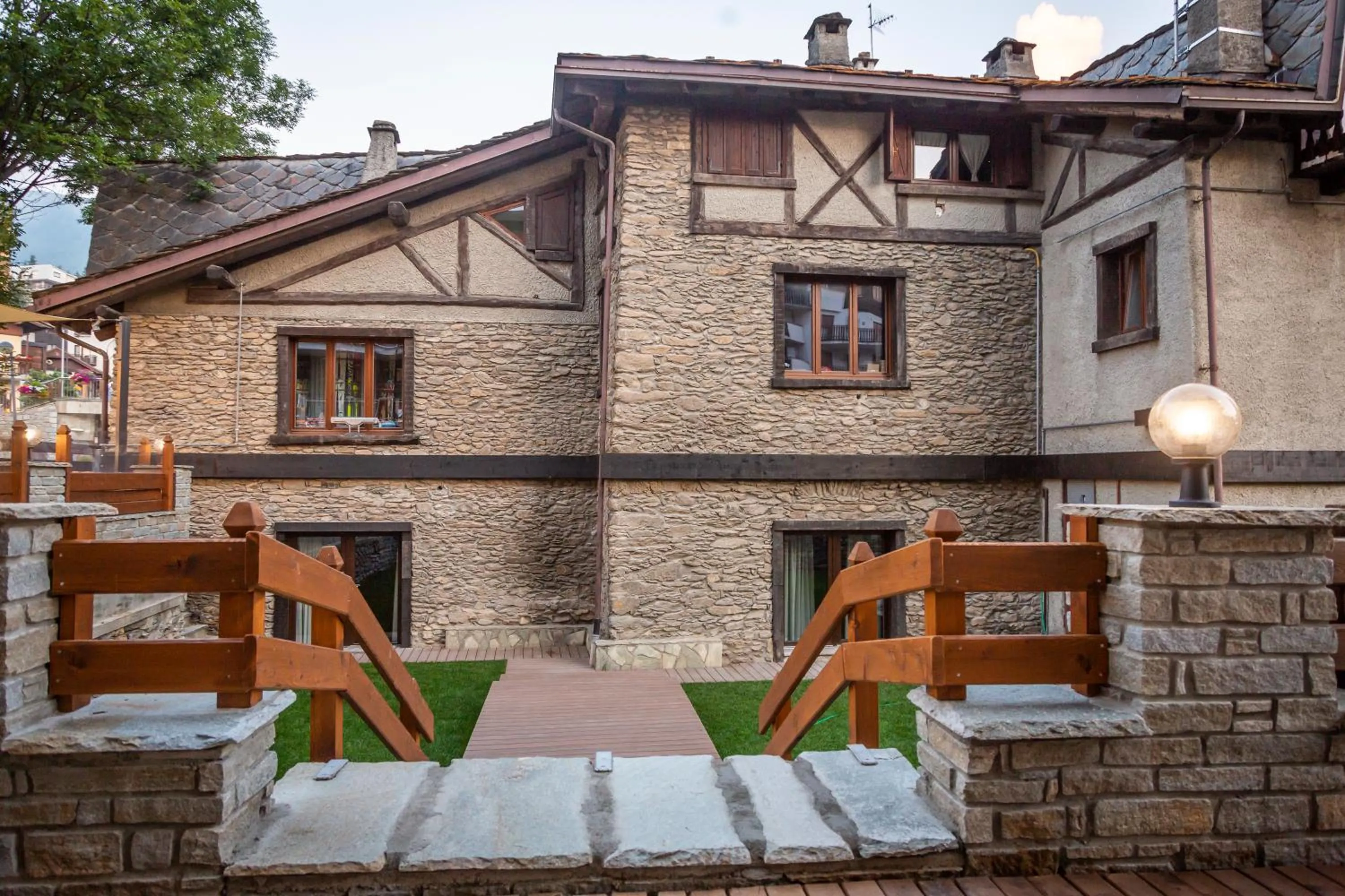 Property building in Hotel K2