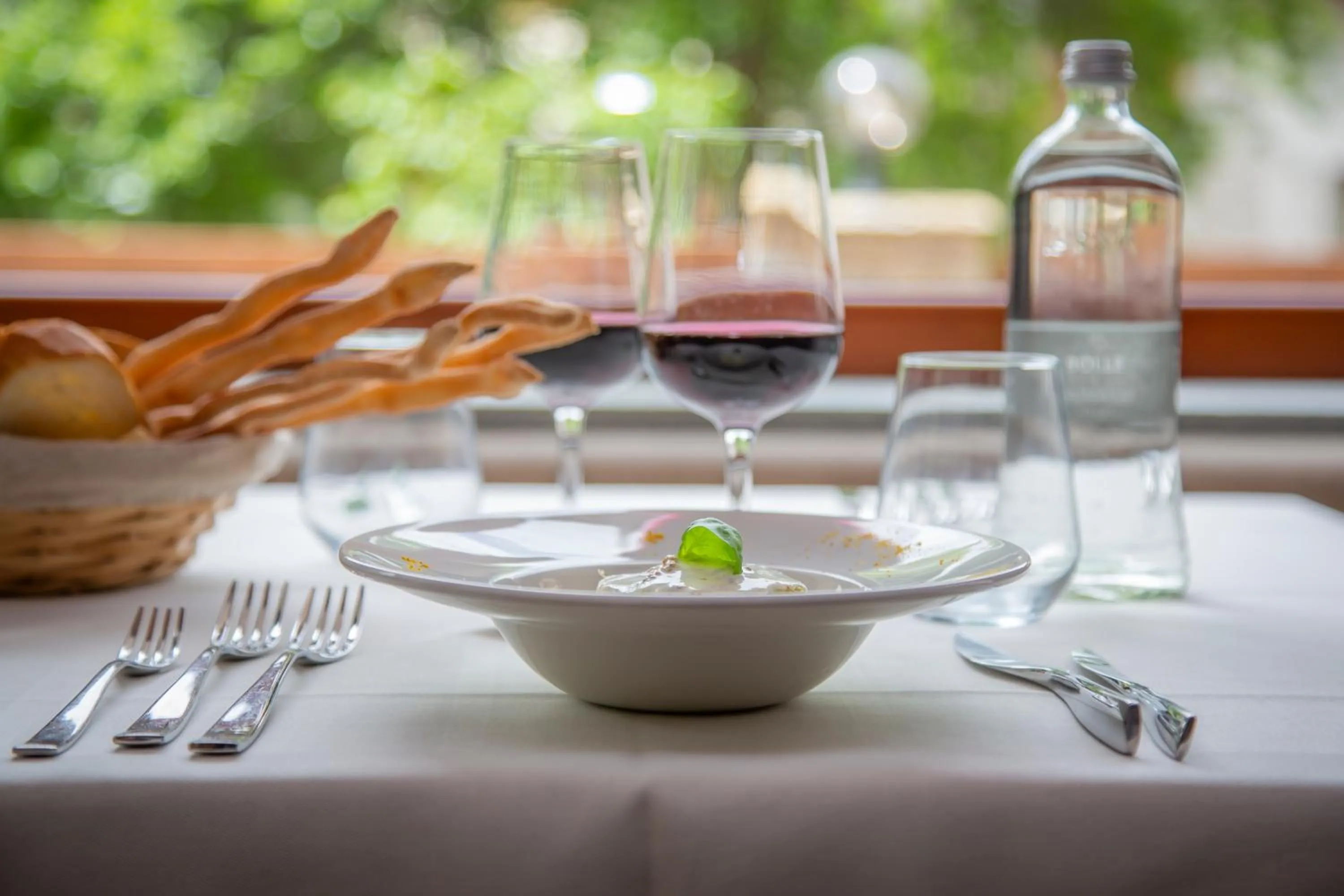 Dining area in Hotel K2
