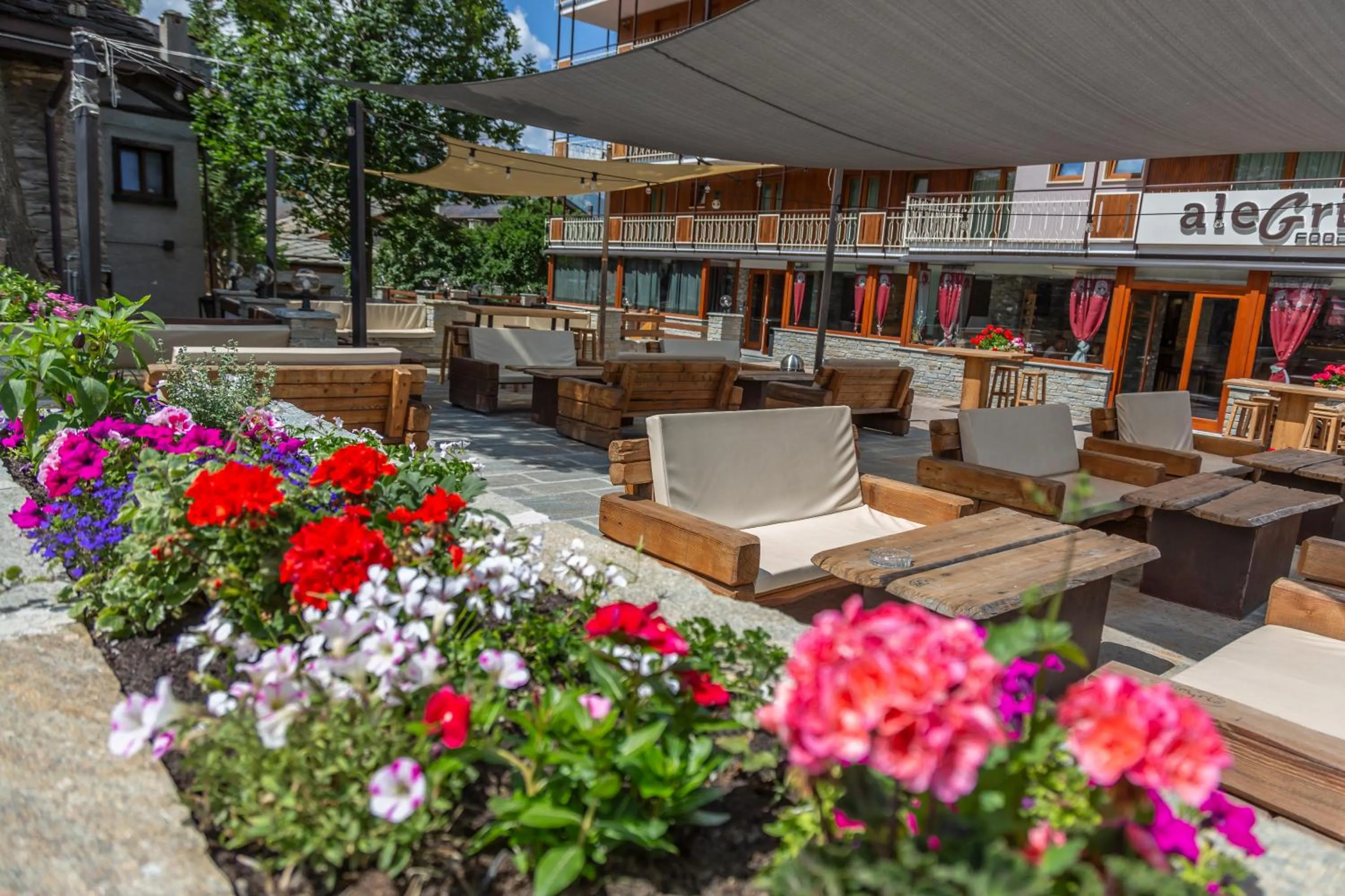 Property building in Hotel K2