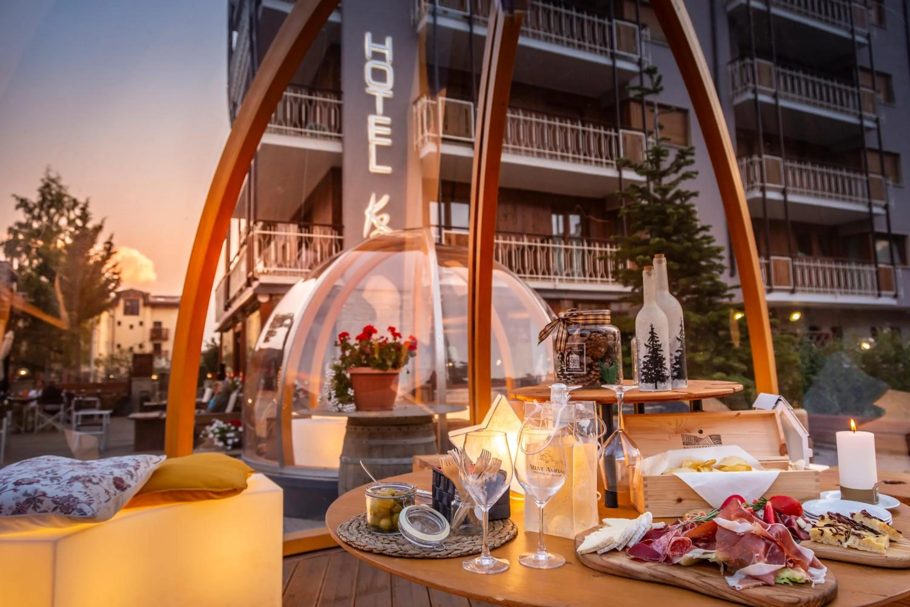 Property building in Hotel K2