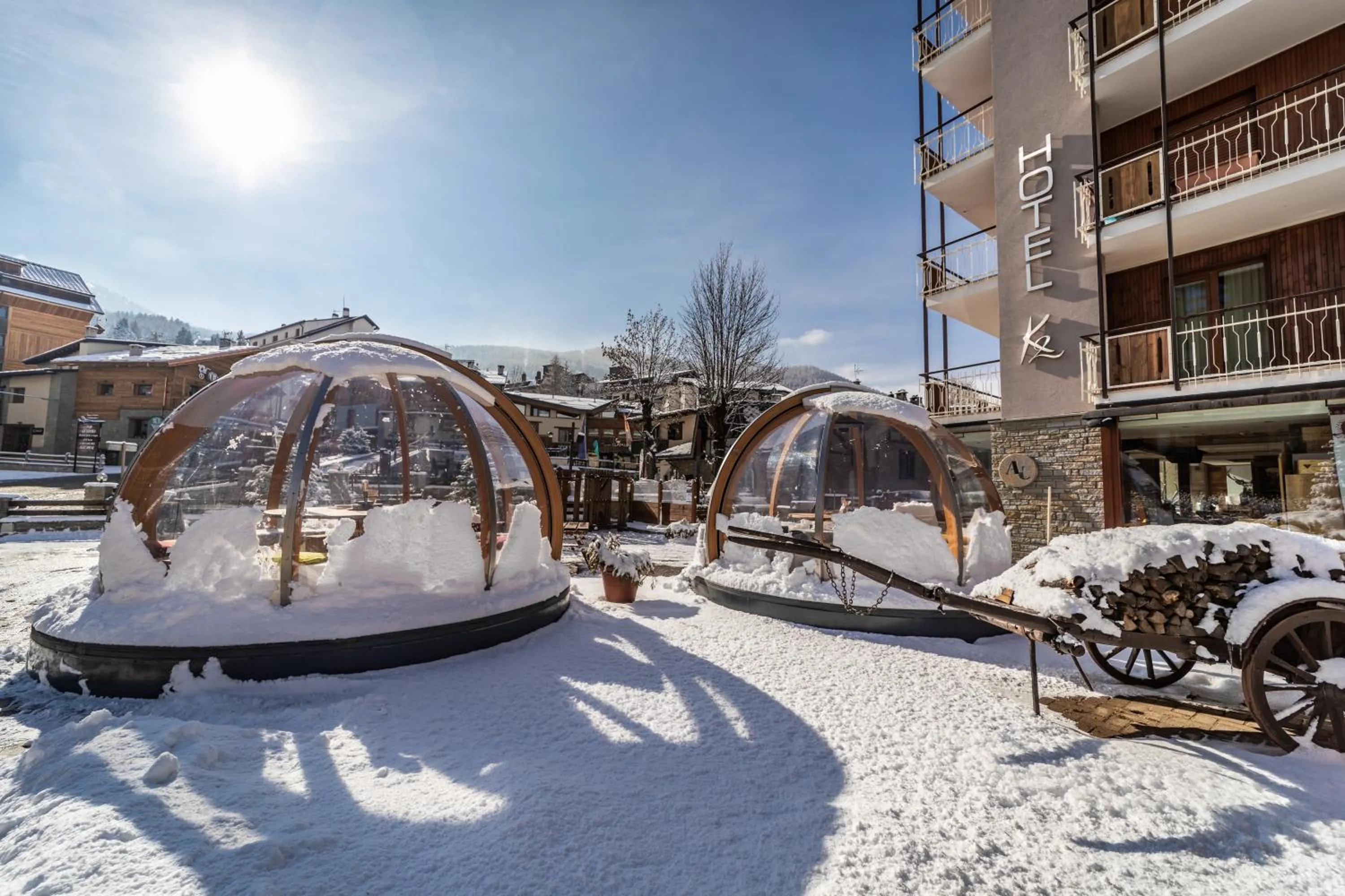 Property building in Hotel K2