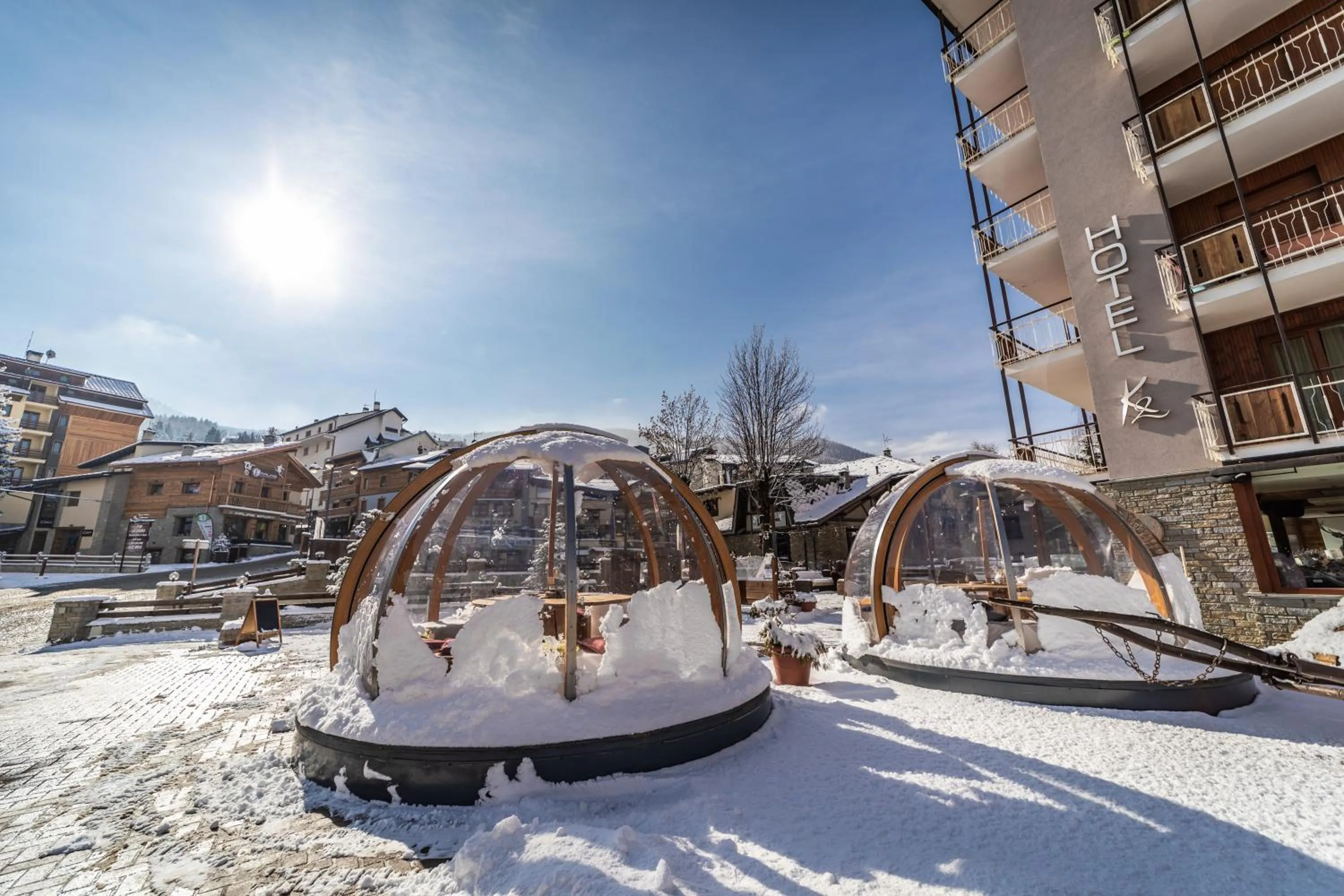 Property building in Hotel K2