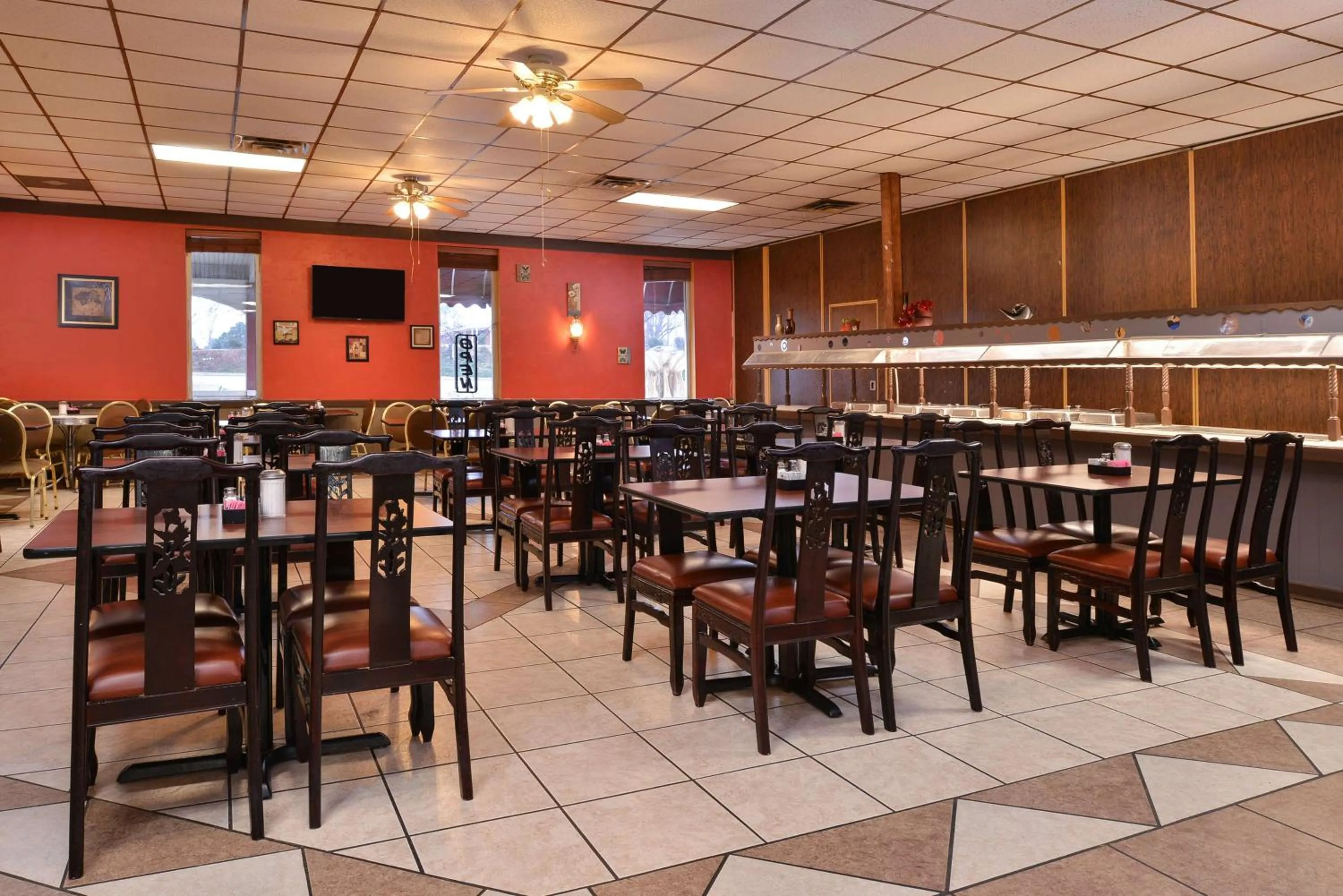 Continental breakfast in Castle Inn & Suites Anadarko