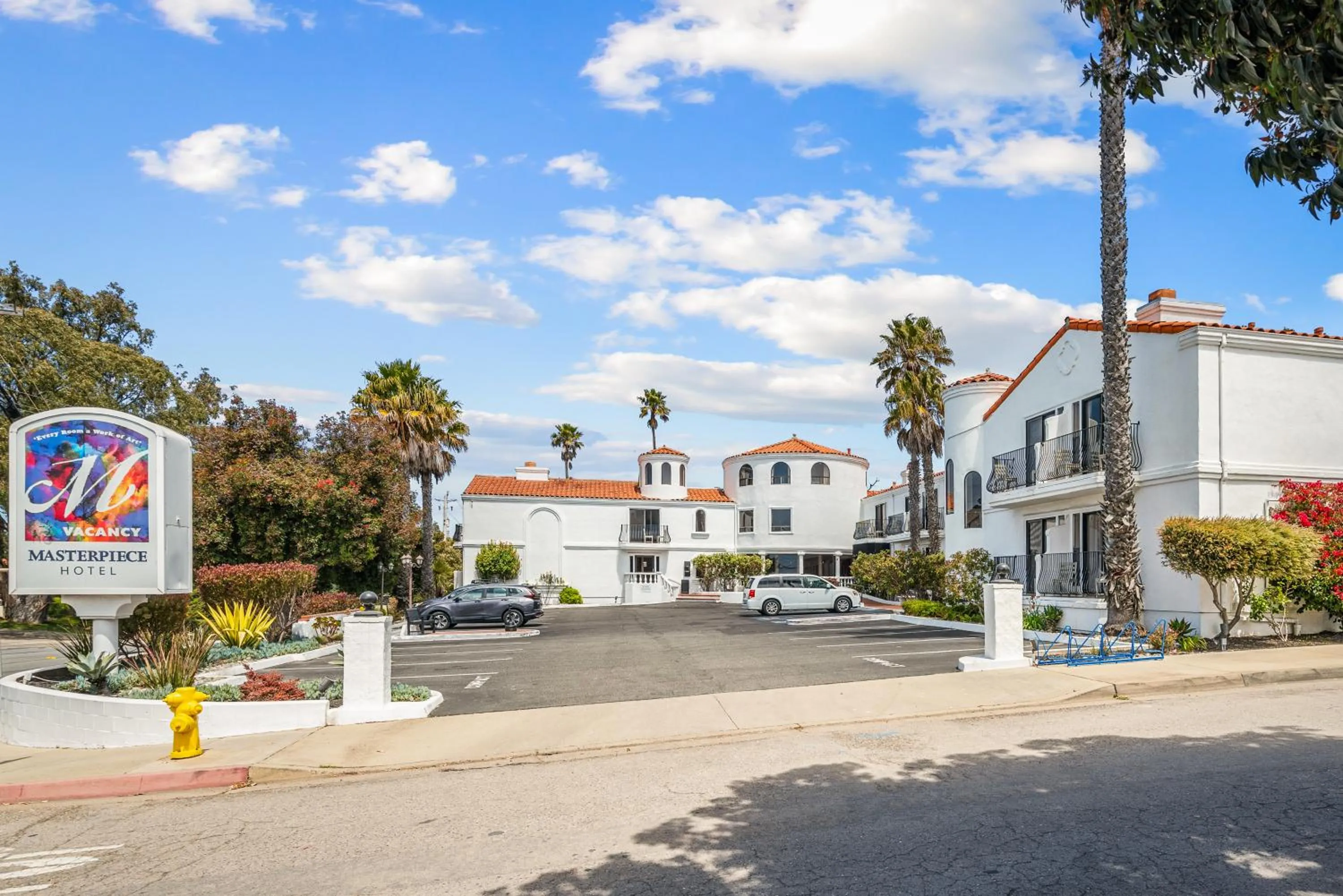 Property building in Masterpiece Hotel