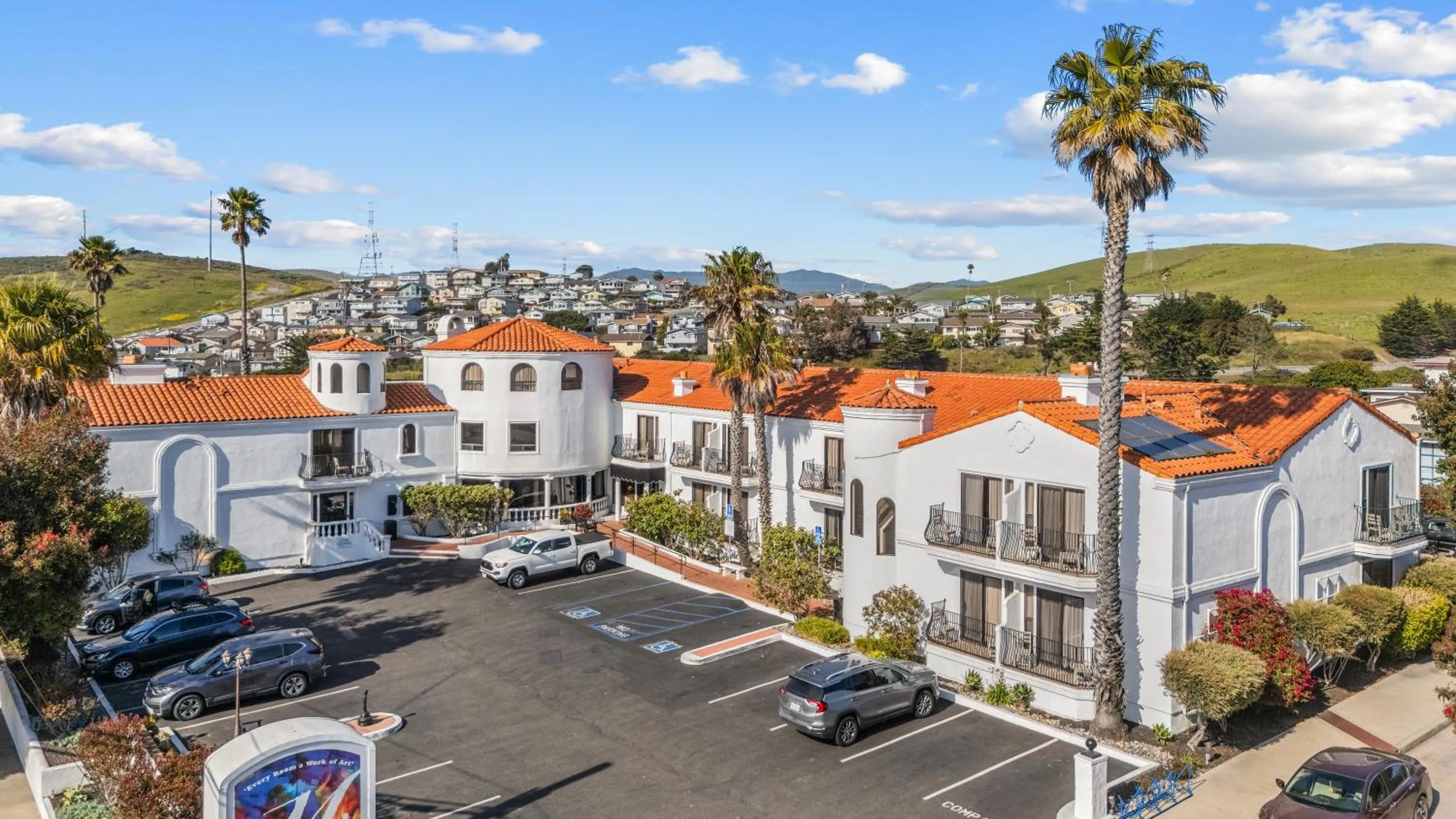 Property building in Masterpiece Hotel