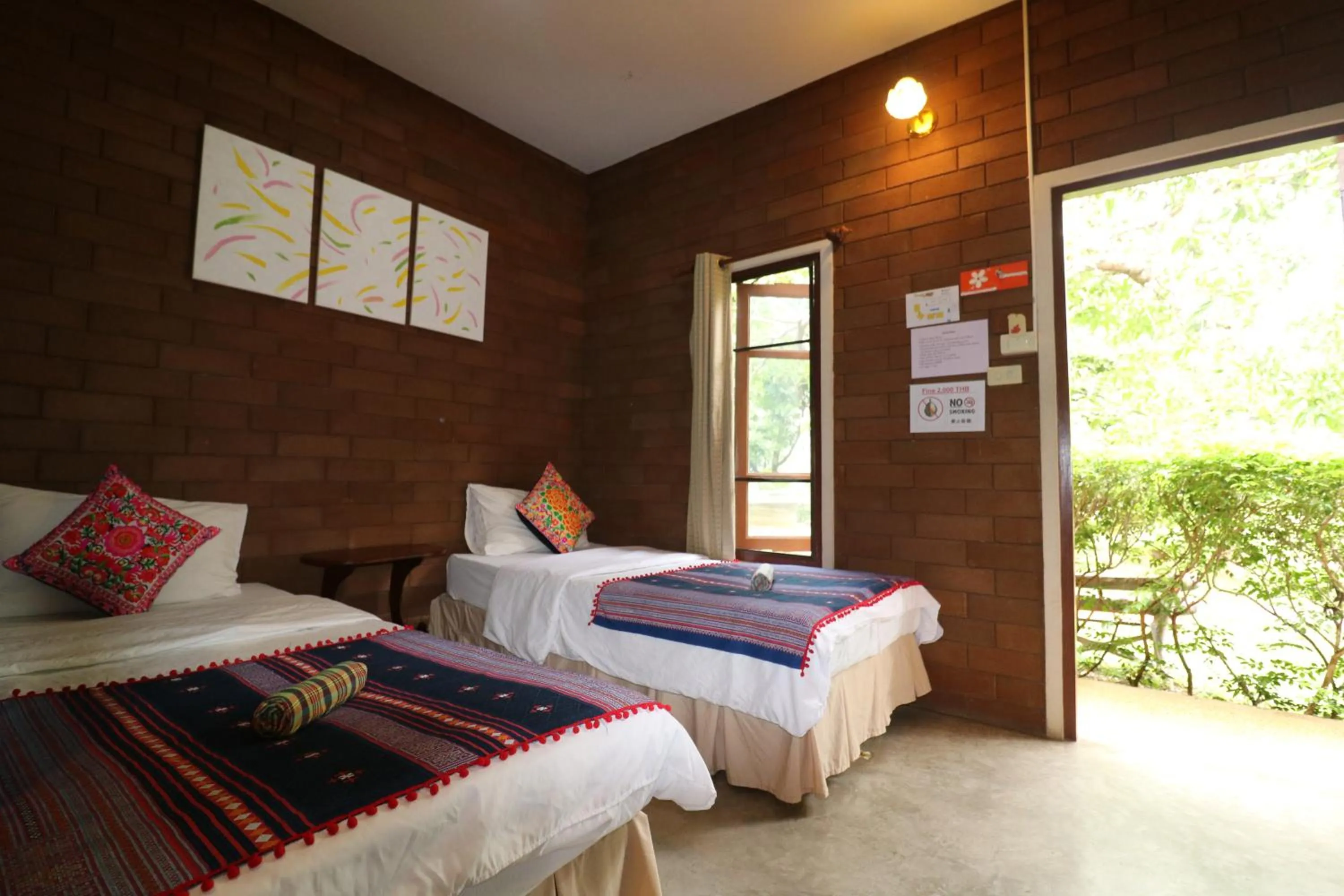 Bedroom in GongKaew HuenKum Hotel