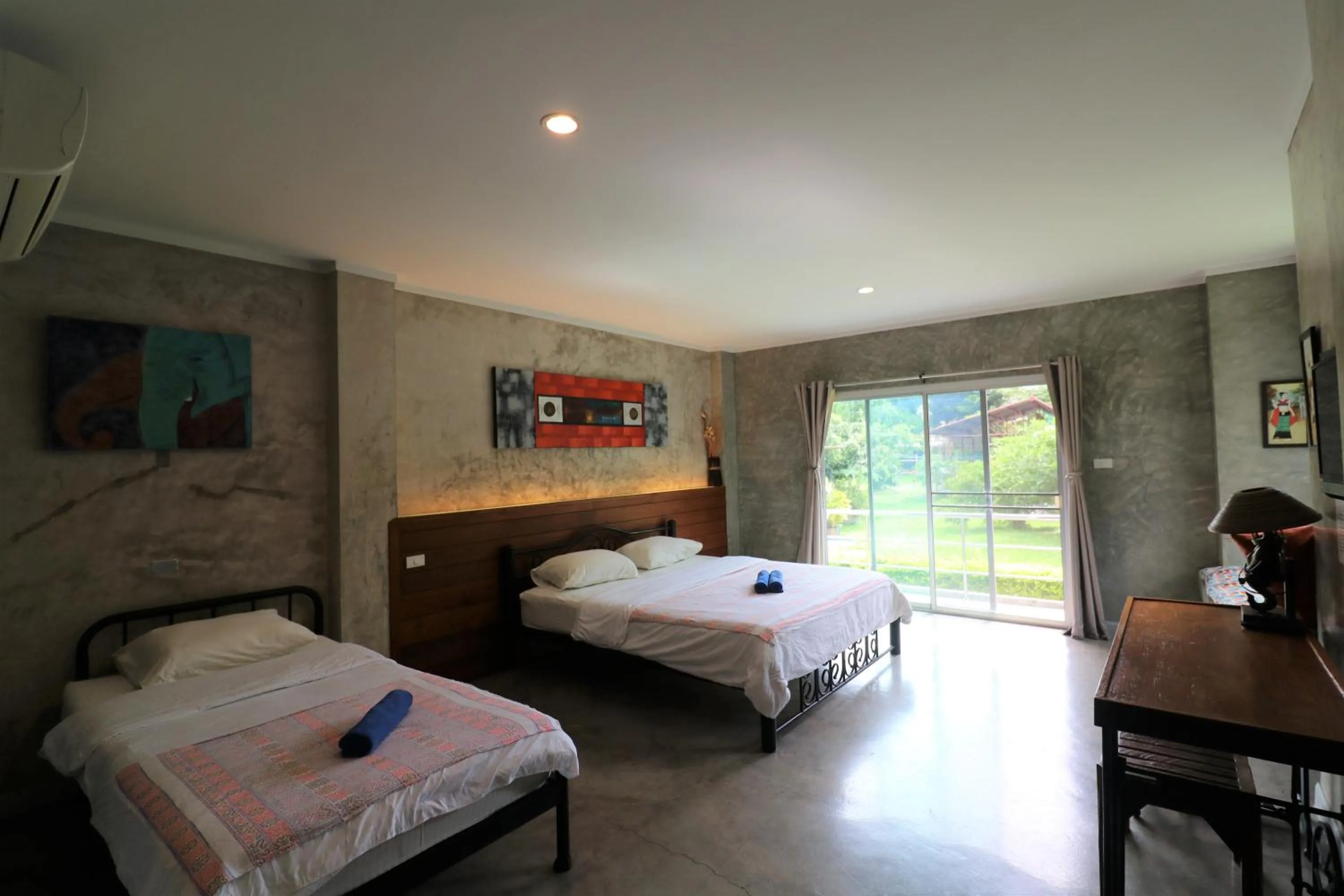 Bathroom in GongKaew HuenKum Hotel