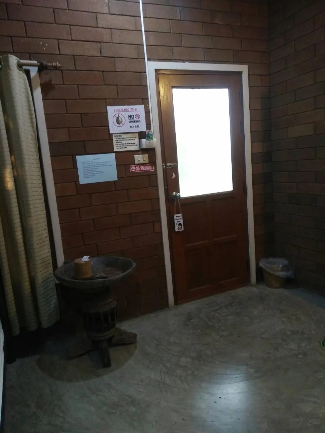 Bathroom in GongKaew HuenKum Hotel