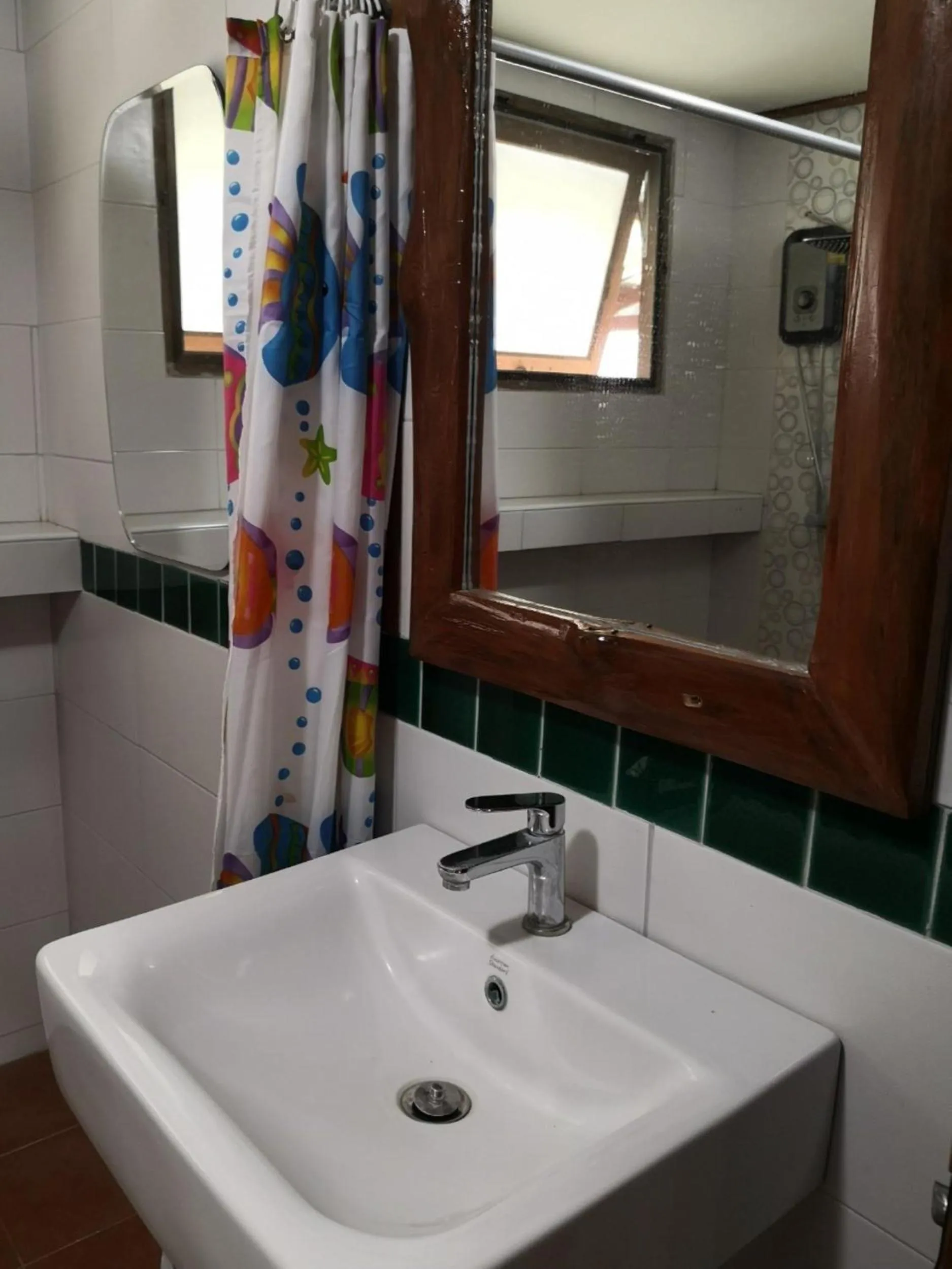 Bathroom in GongKaew HuenKum Hotel