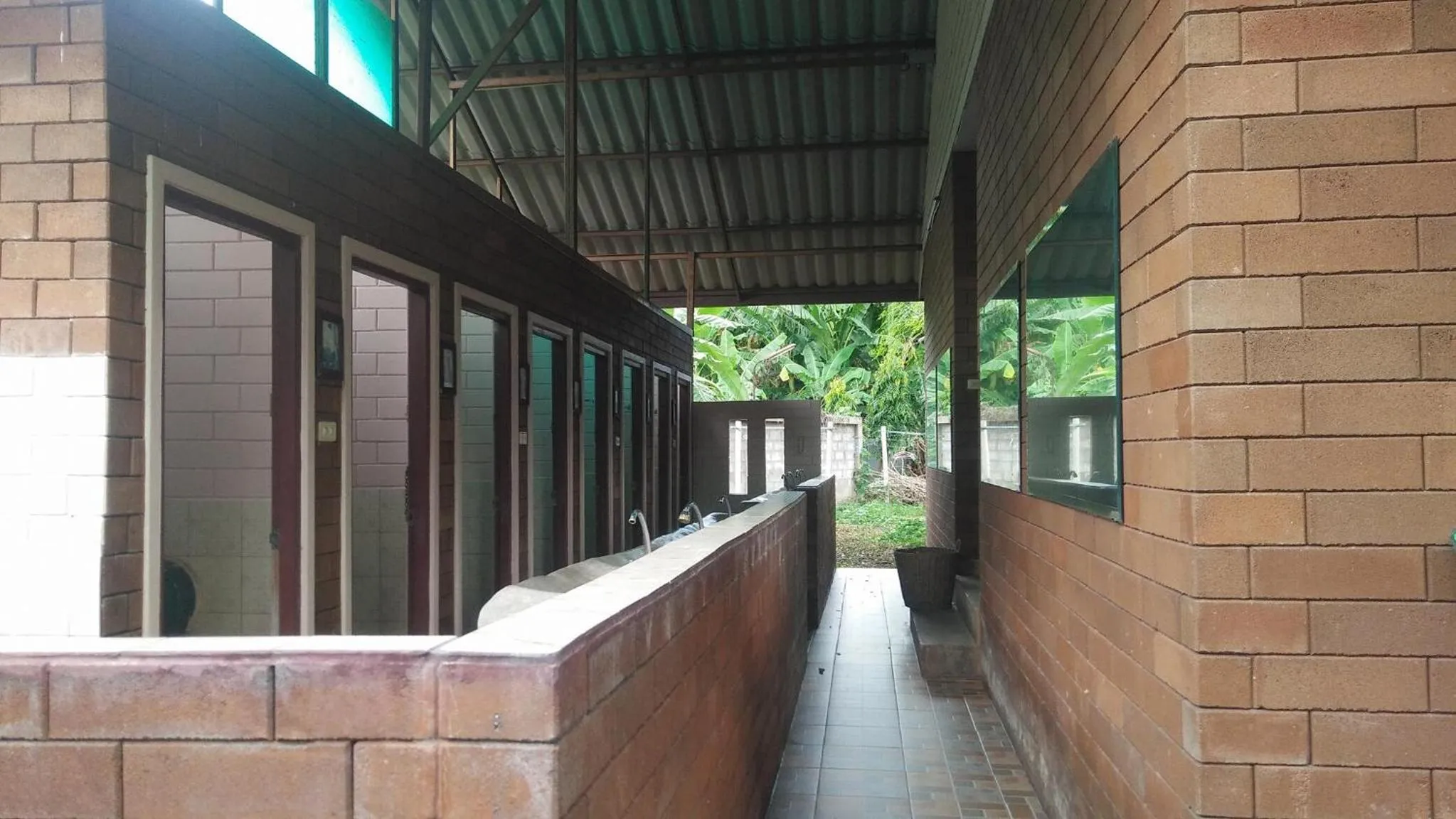 Balcony/Terrace in GongKaew HuenKum Hotel