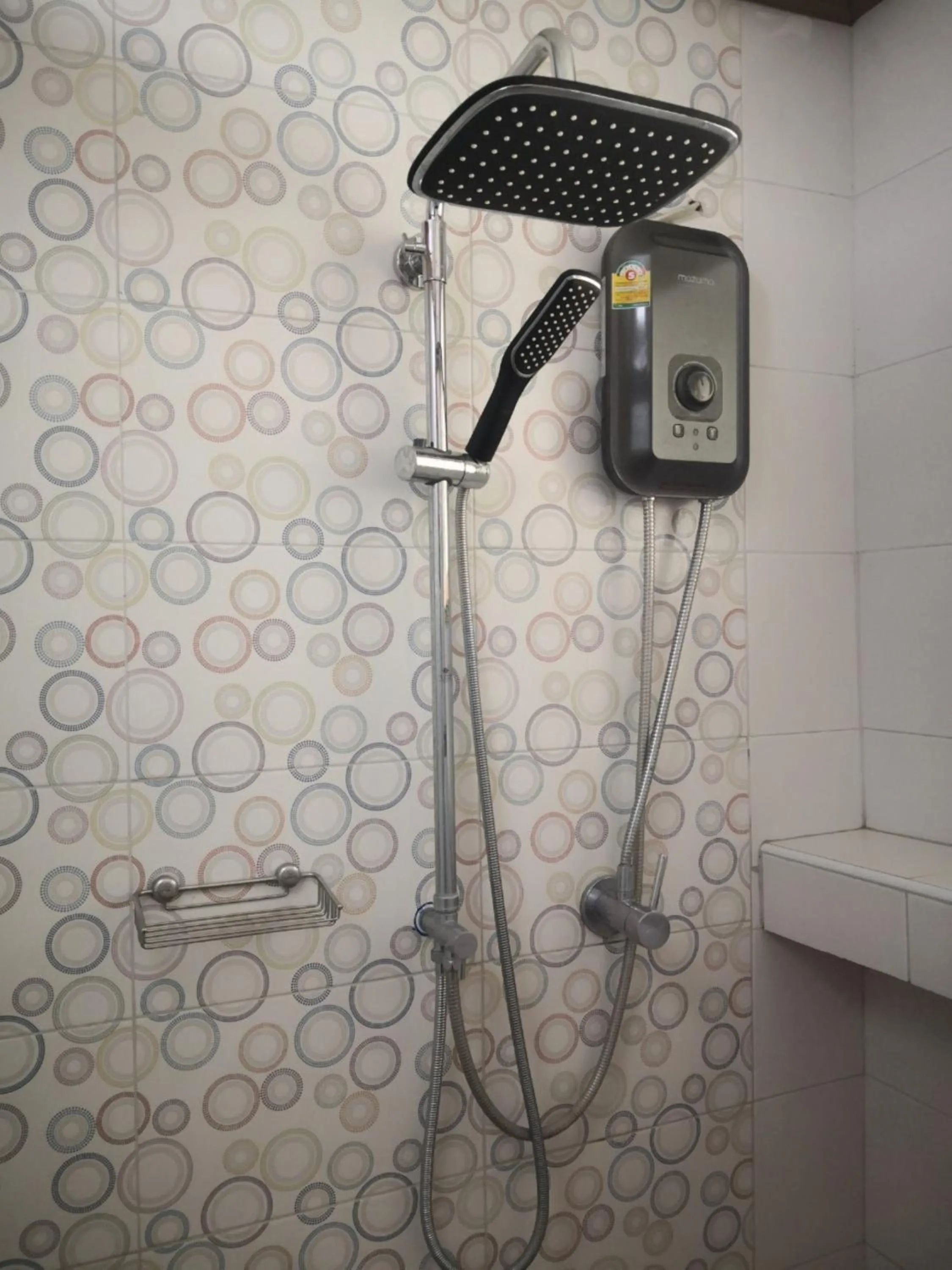 Bathroom in GongKaew HuenKum Hotel