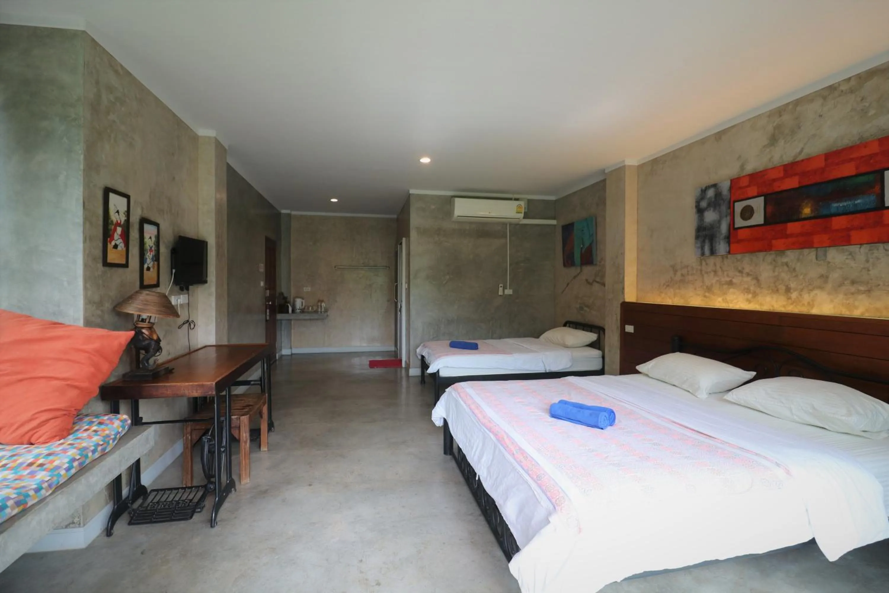 Bathroom in GongKaew HuenKum Hotel