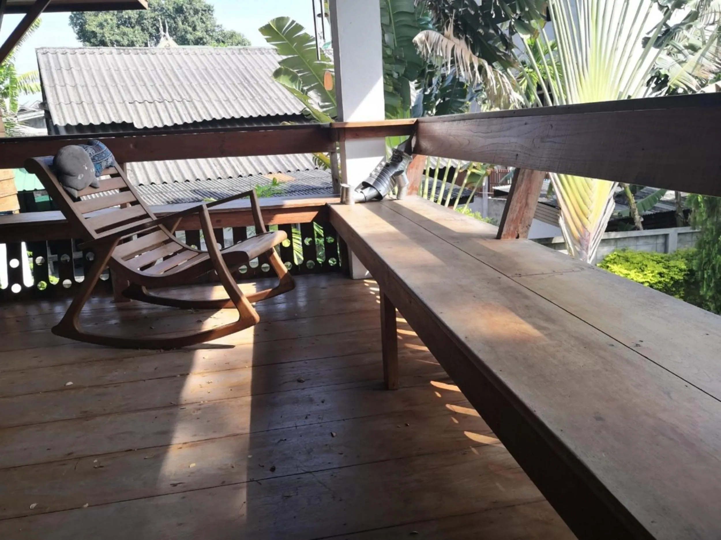 Balcony/Terrace in GongKaew HuenKum Hotel