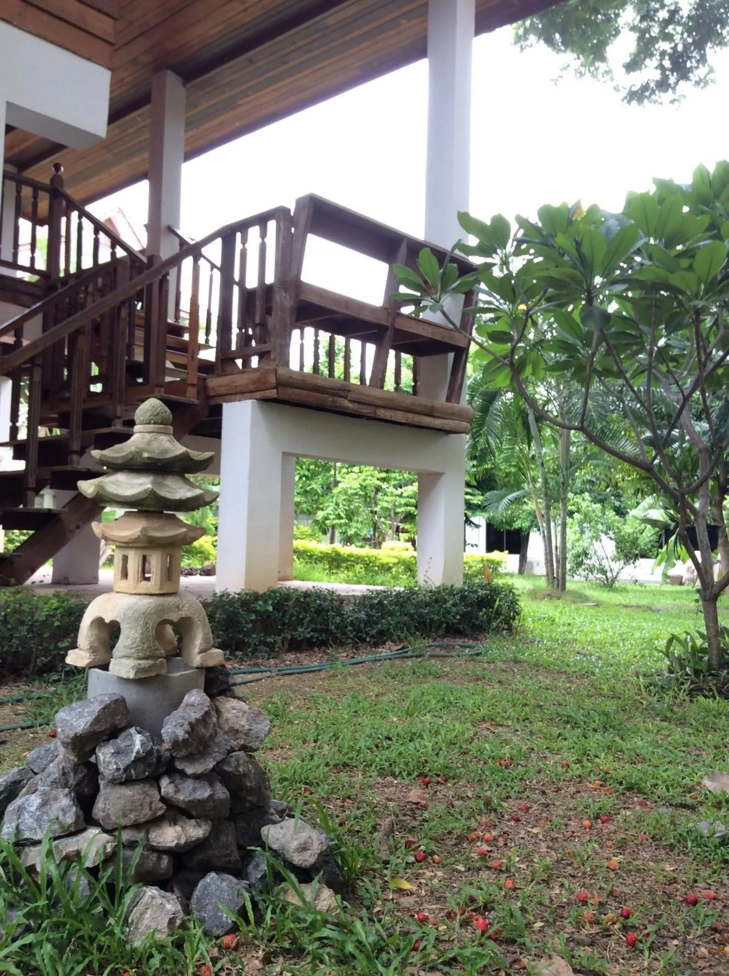 Property Building in GongKaew HuenKum Hotel