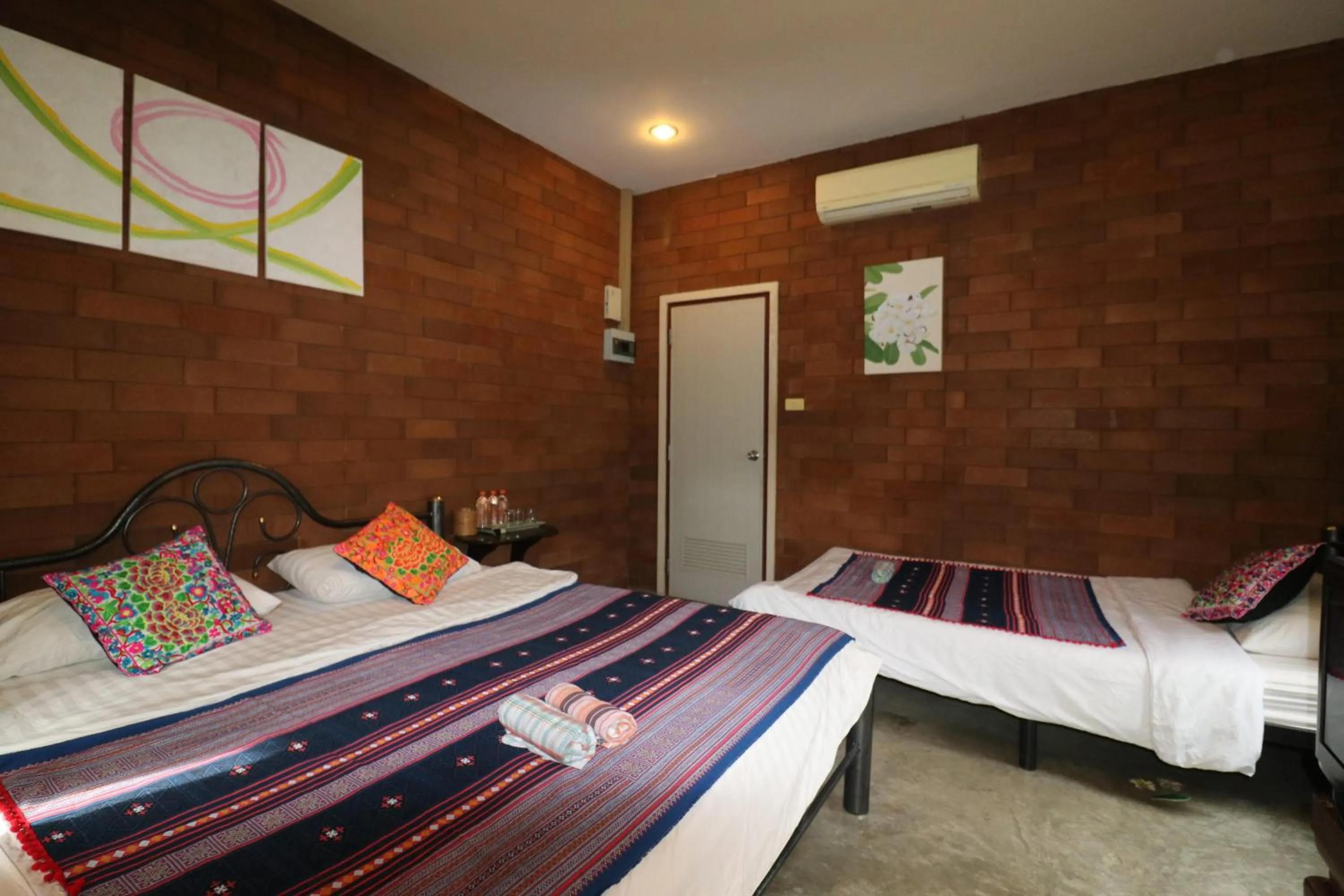 Bedroom in GongKaew HuenKum Hotel