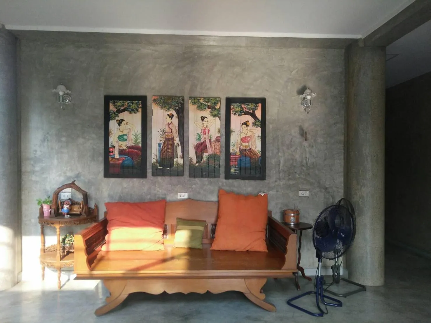 Seating Area in GongKaew HuenKum Hotel