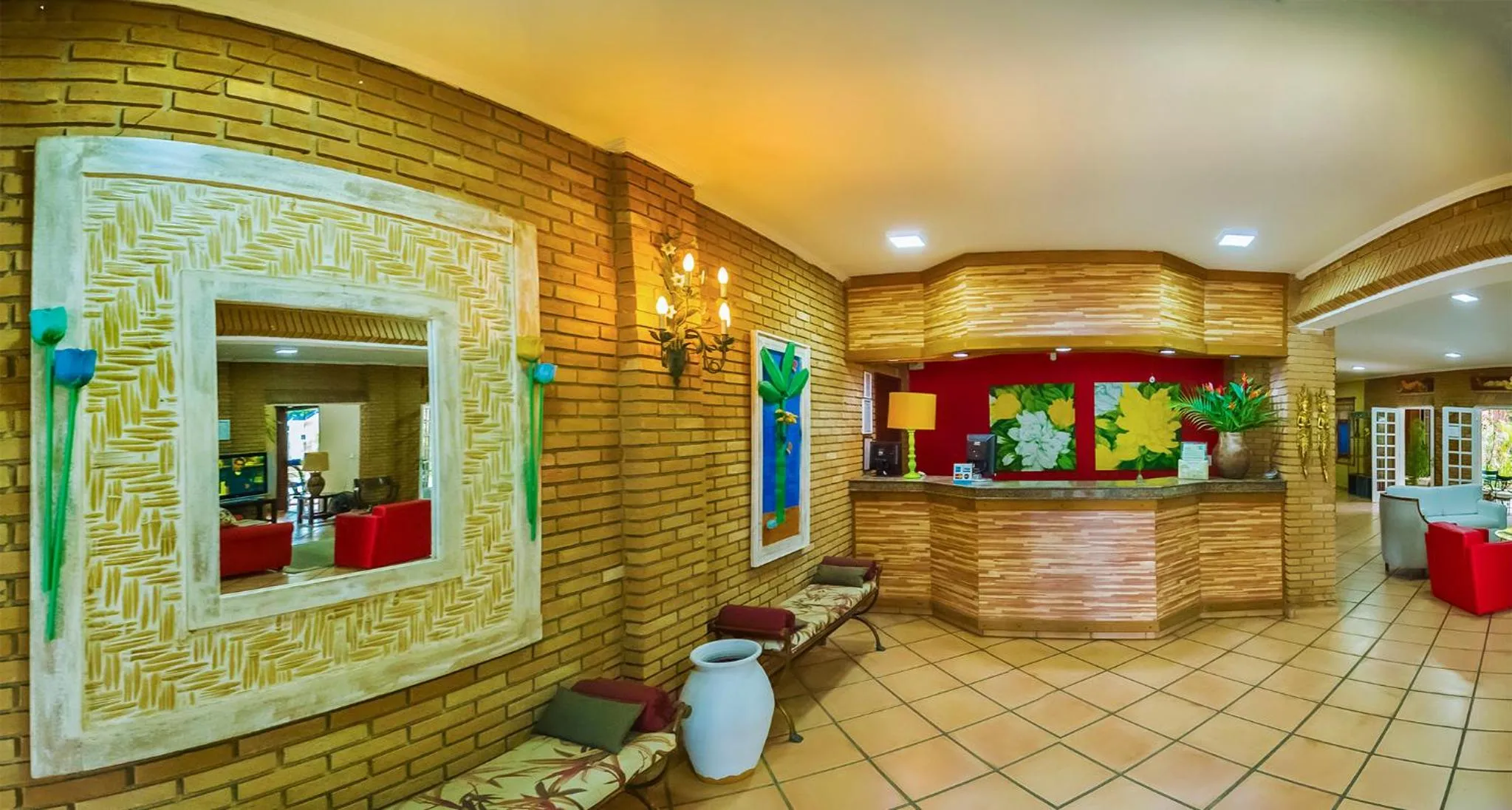 Lobby or reception in Hotel Villa Di Rimini