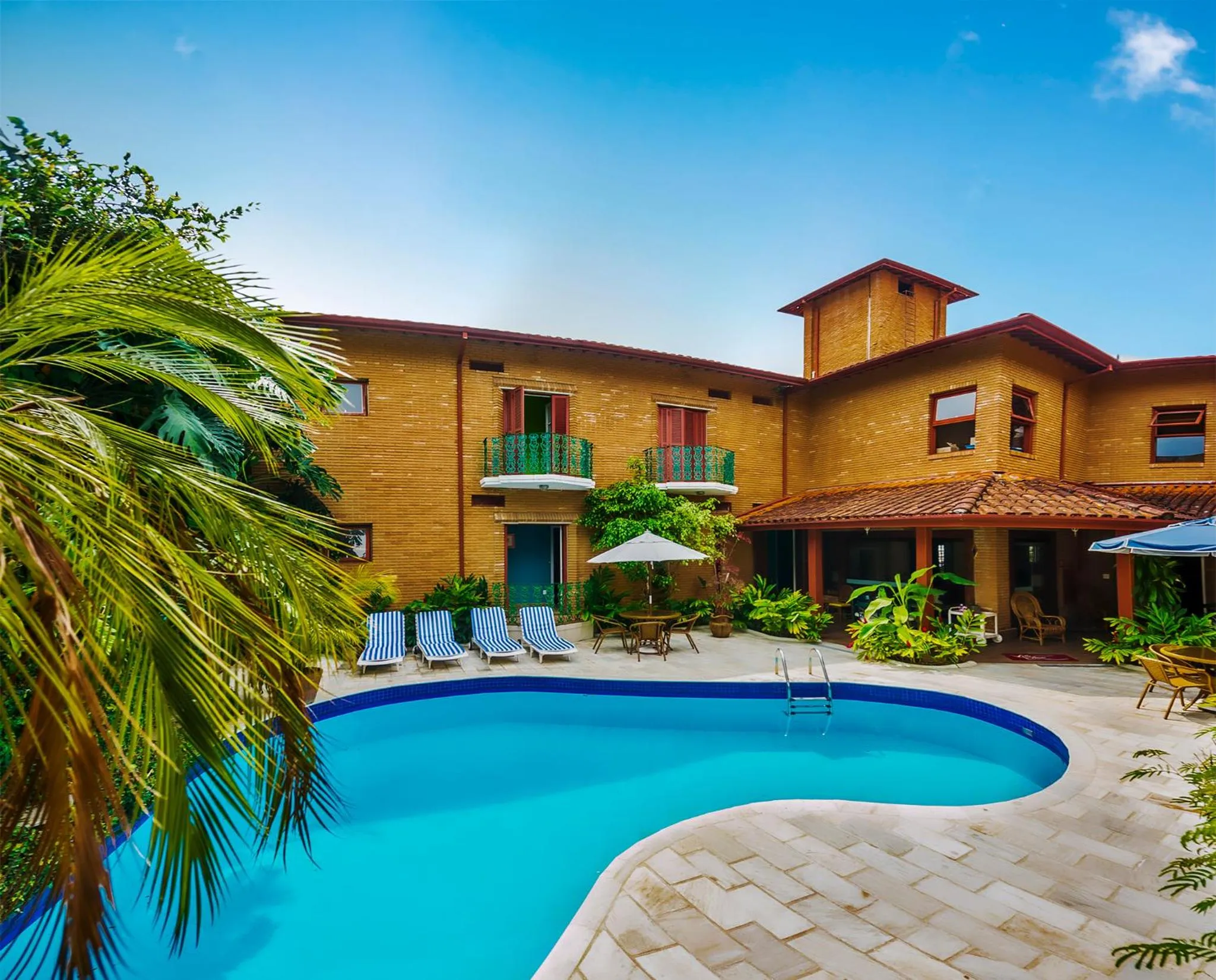 Swimming pool in Hotel Villa Di Rimini