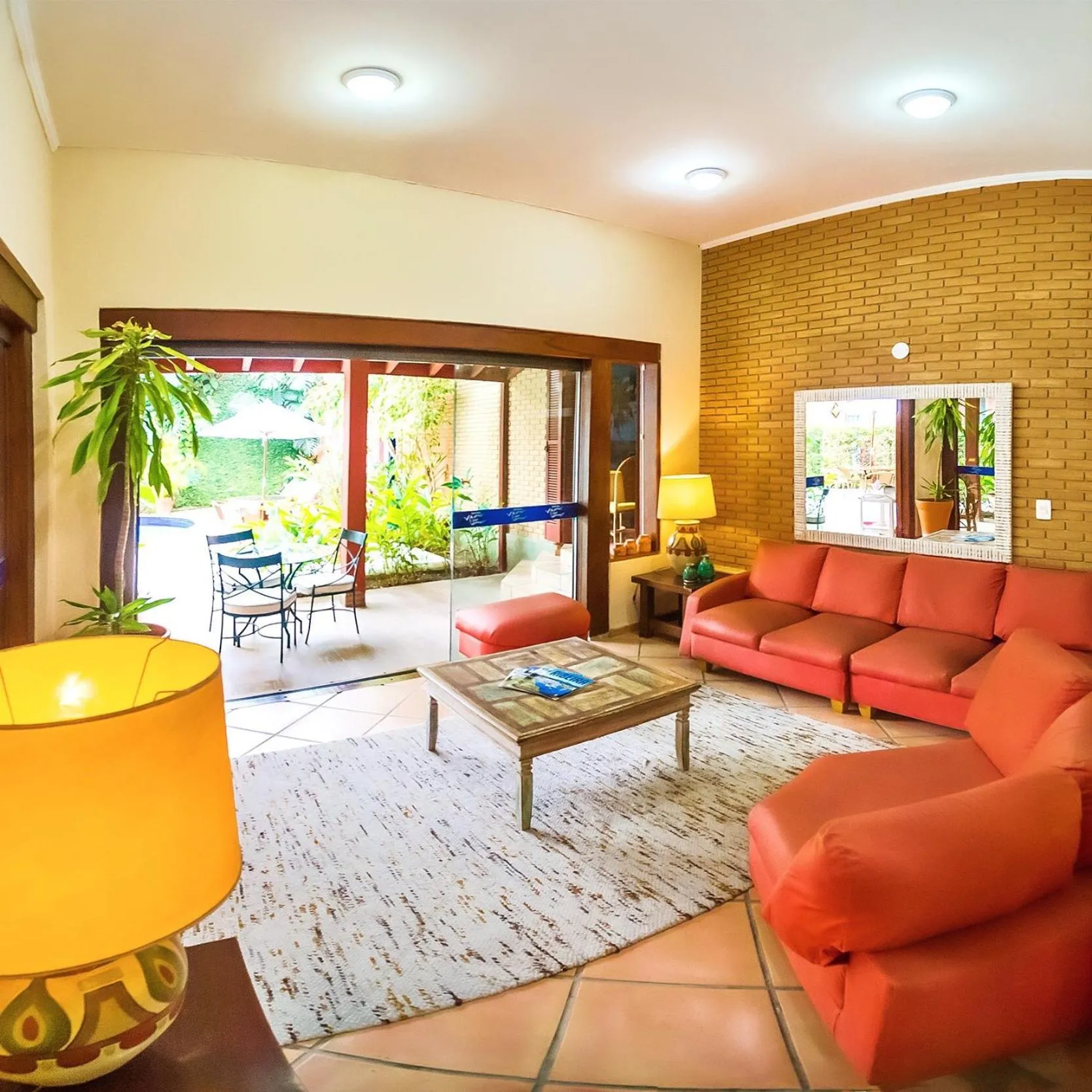 Living room in Hotel Villa Di Rimini