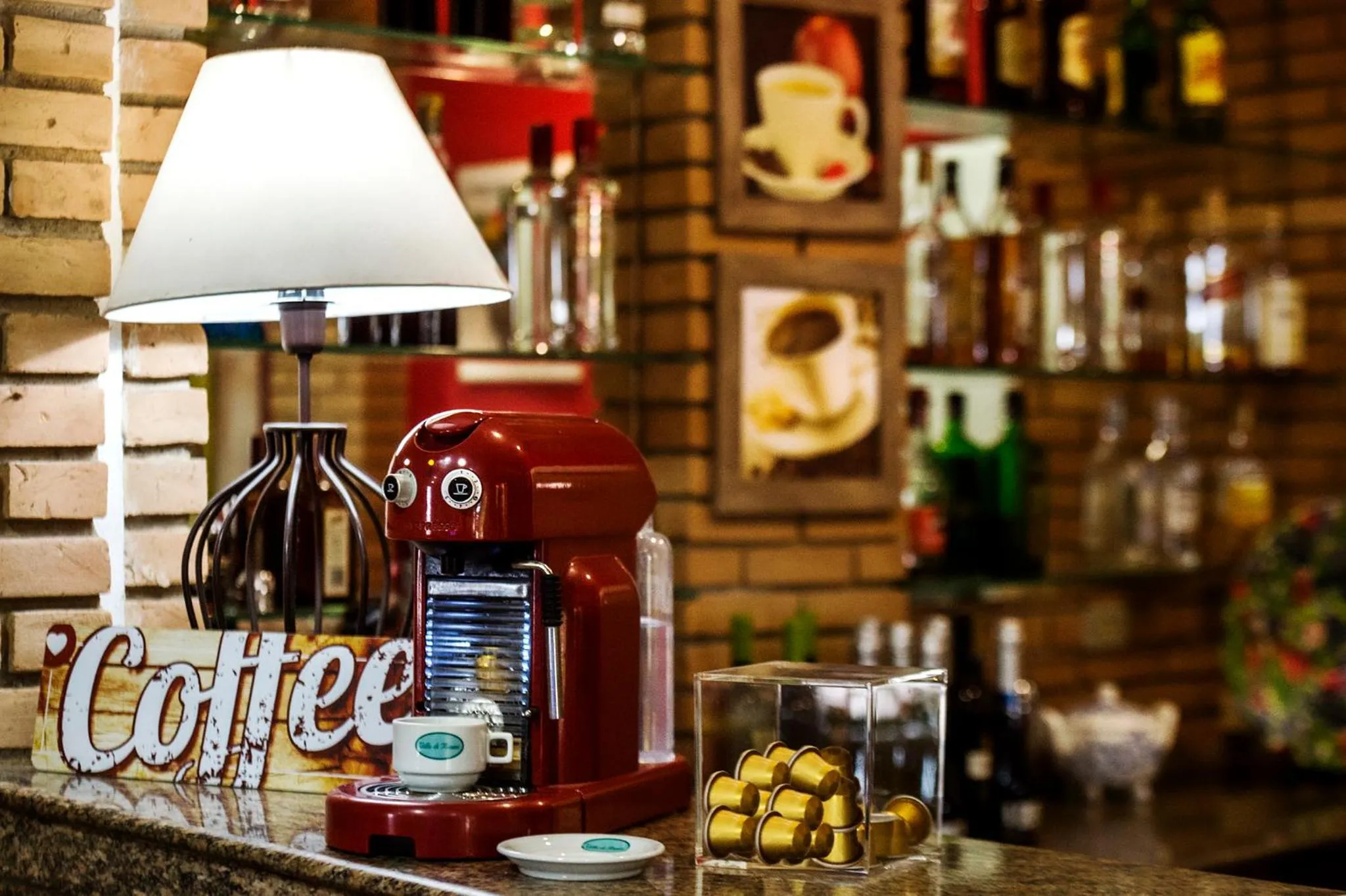 Coffee/tea facilities in Hotel Villa Di Rimini