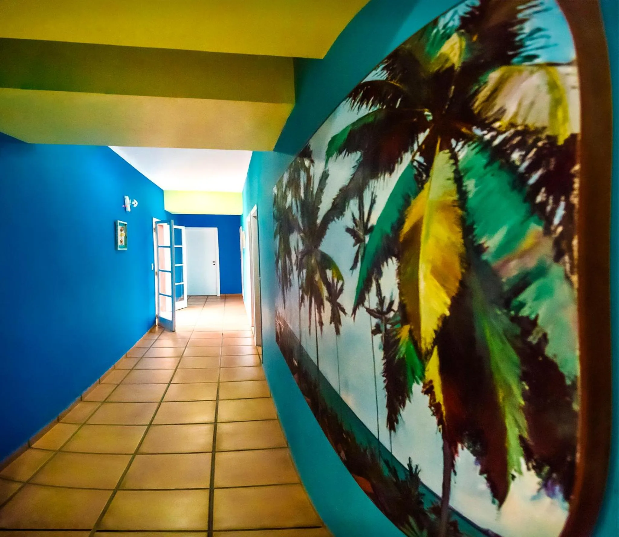 Decorative detail in Hotel Villa Di Rimini