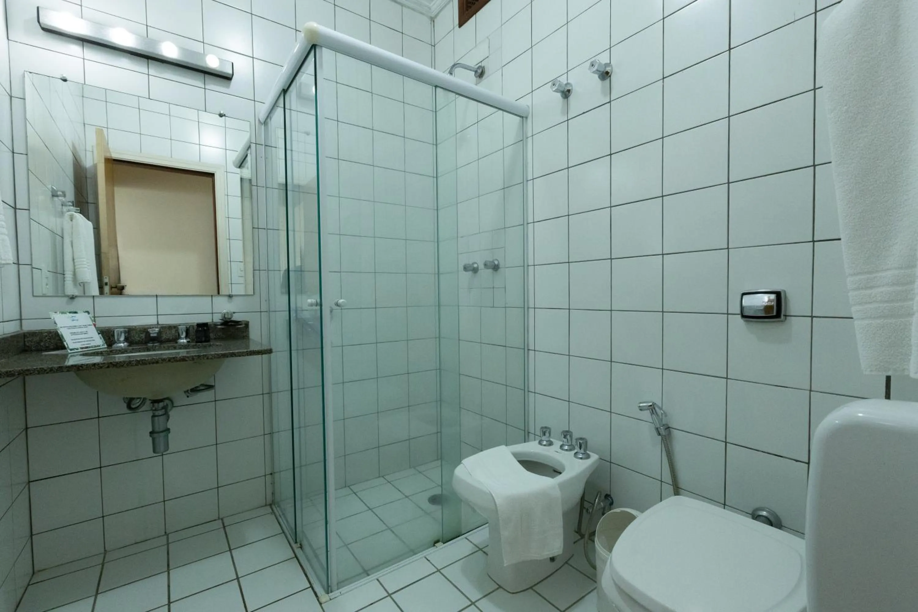 Bathroom in Hotel Villa Di Rimini