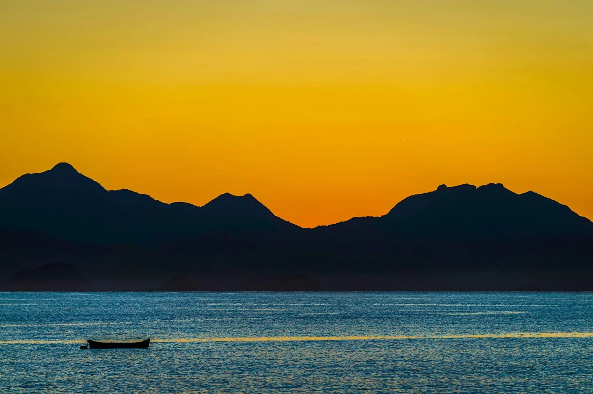 Sunset in Hotel Villa Di Rimini