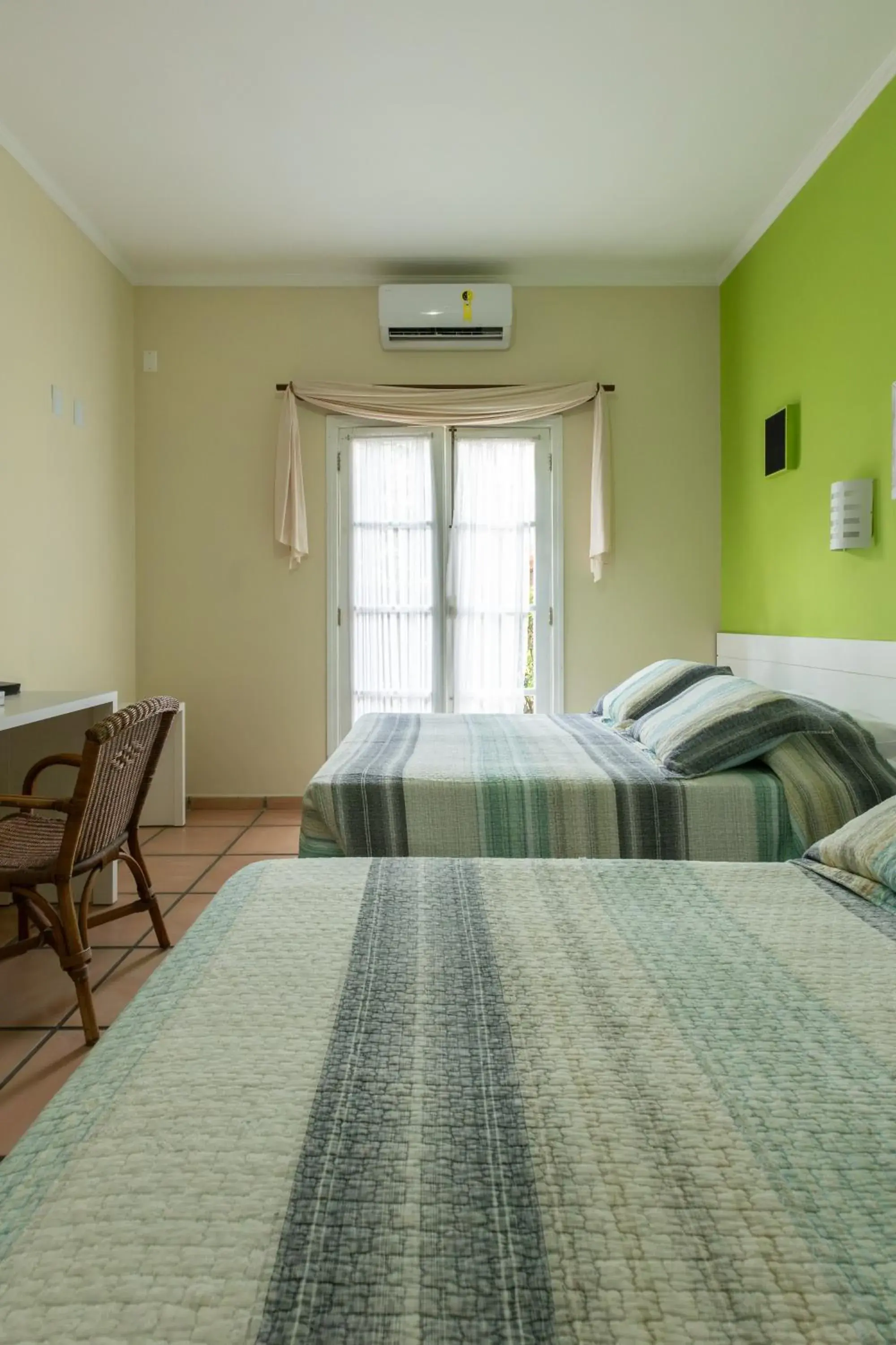 Family Room with Garden View in Hotel Villa Di Rimini Family Room with Garden View in Hotel Villa Di Rimini