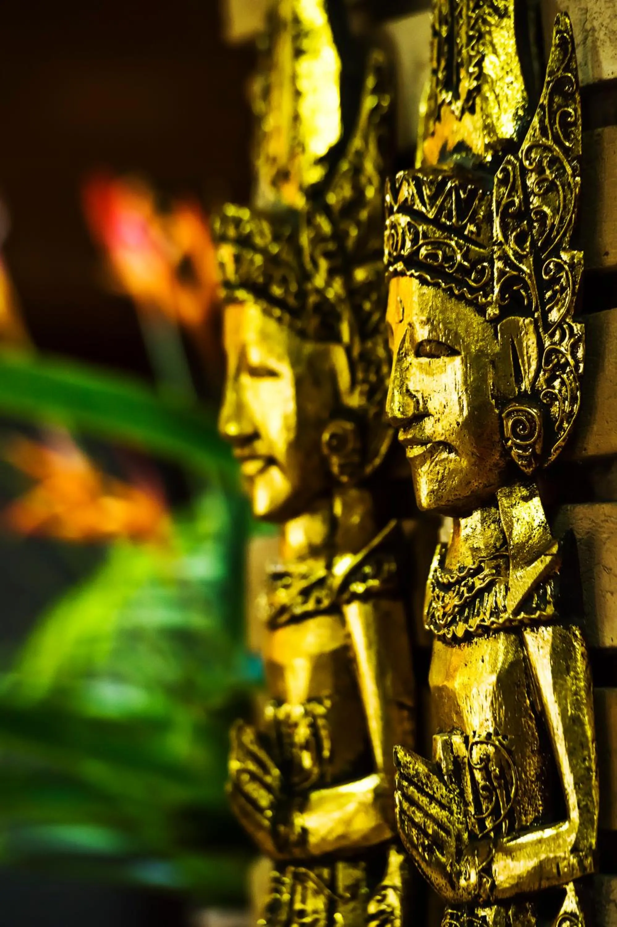 Decorative detail in Hotel Villa Di Rimini