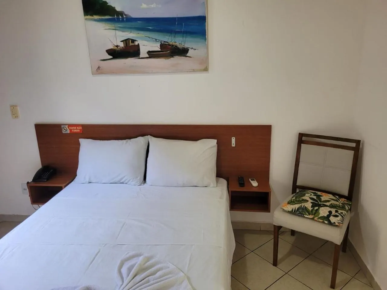 Bedroom, Bed in Pousada Beija Flor