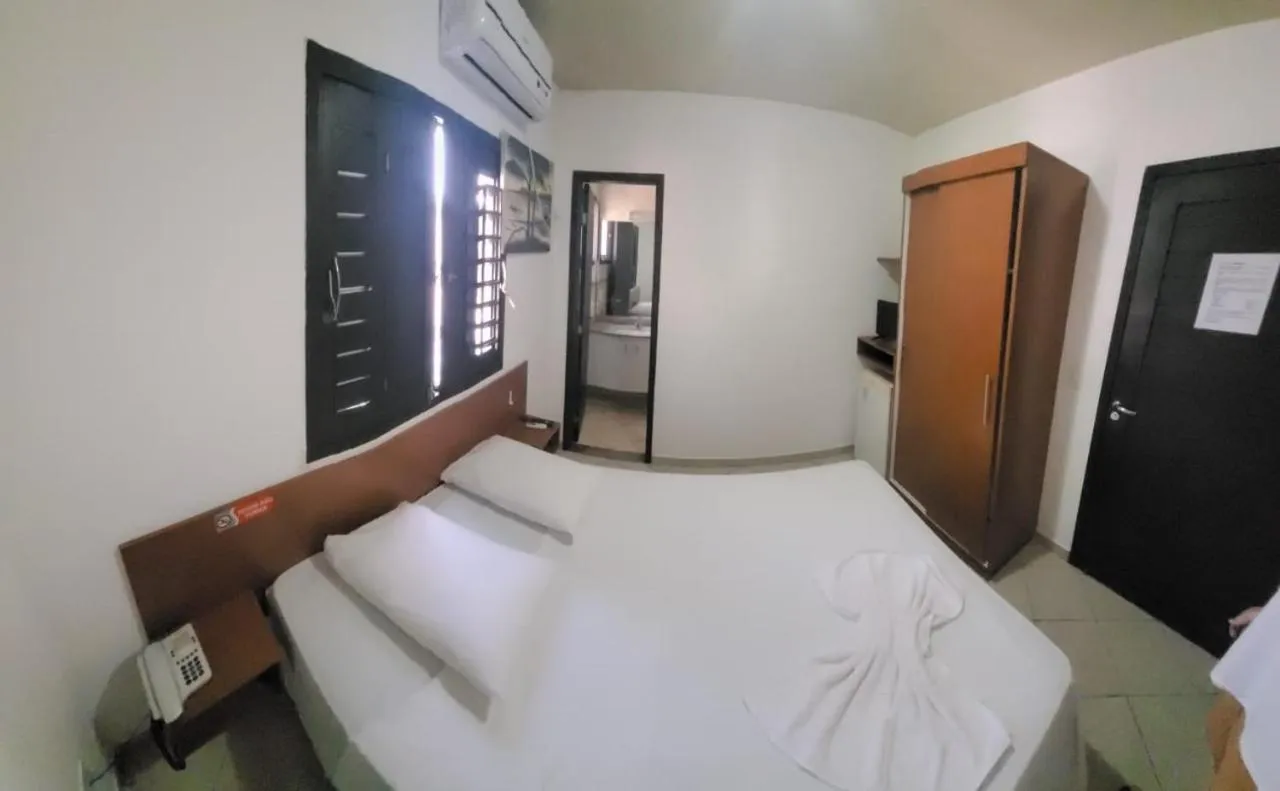 Bedroom, Bed in Pousada Beija Flor