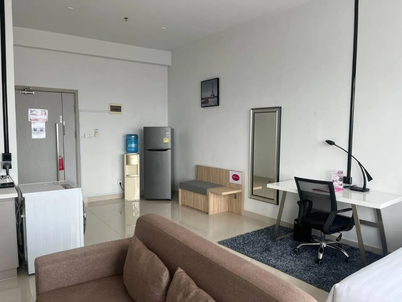 Bedroom in The Bridge Club