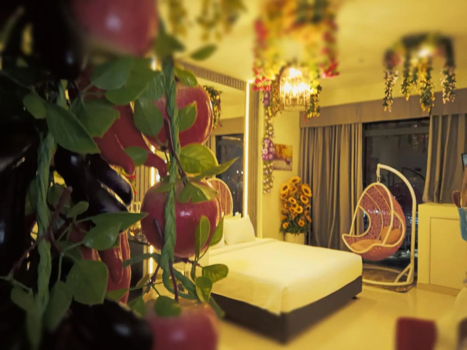 View (from property/room), Bed in The Bridge Club