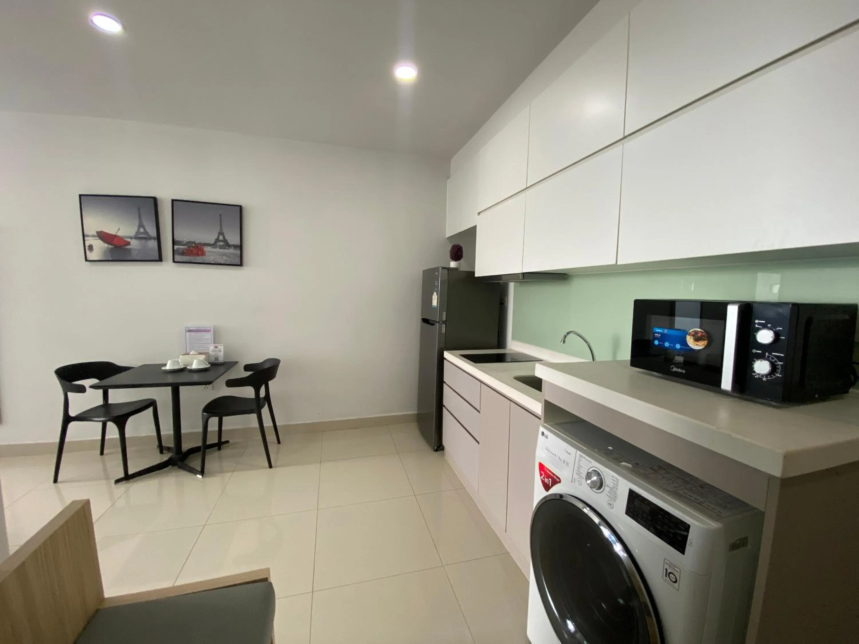 Dining area in The Bridge Club