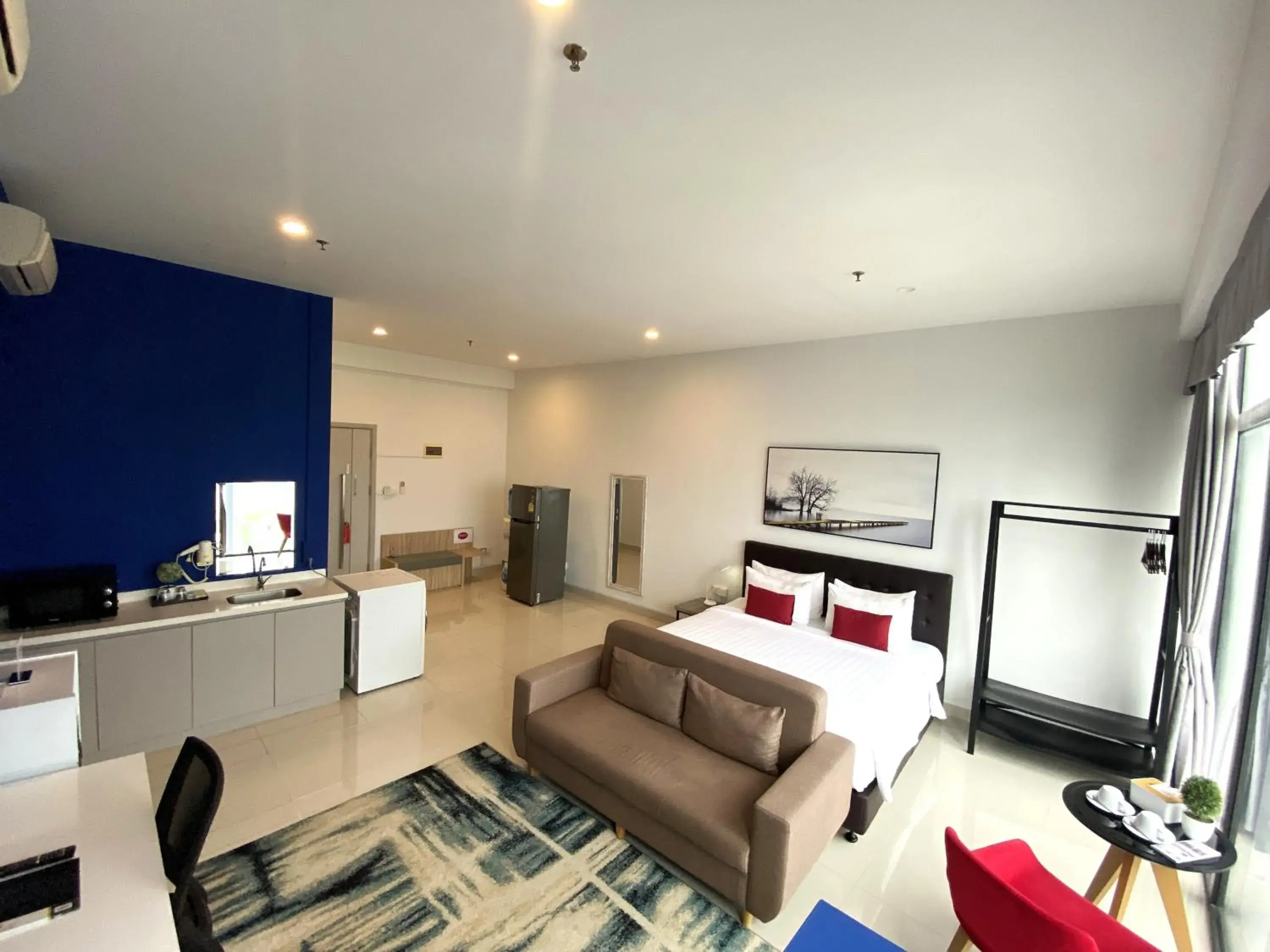 Premium King Studio in The Bridge Club Premium King Studio in The Bridge Club