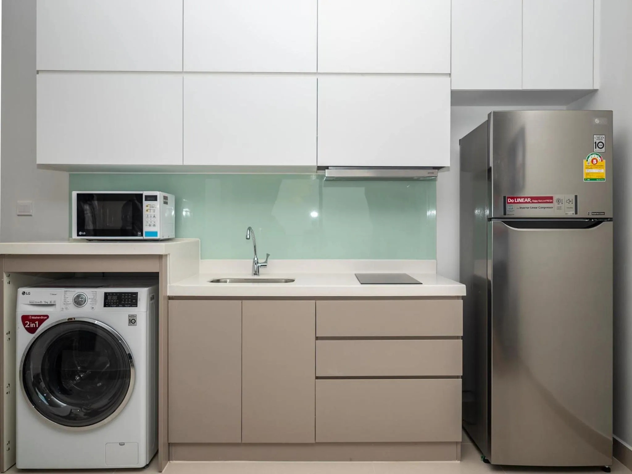 dishwasher in The Bridge Club