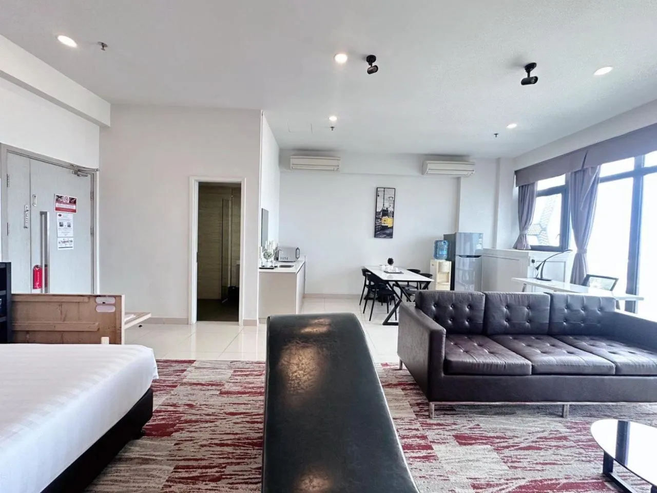 Photo of the whole room, Bed in The Bridge Club