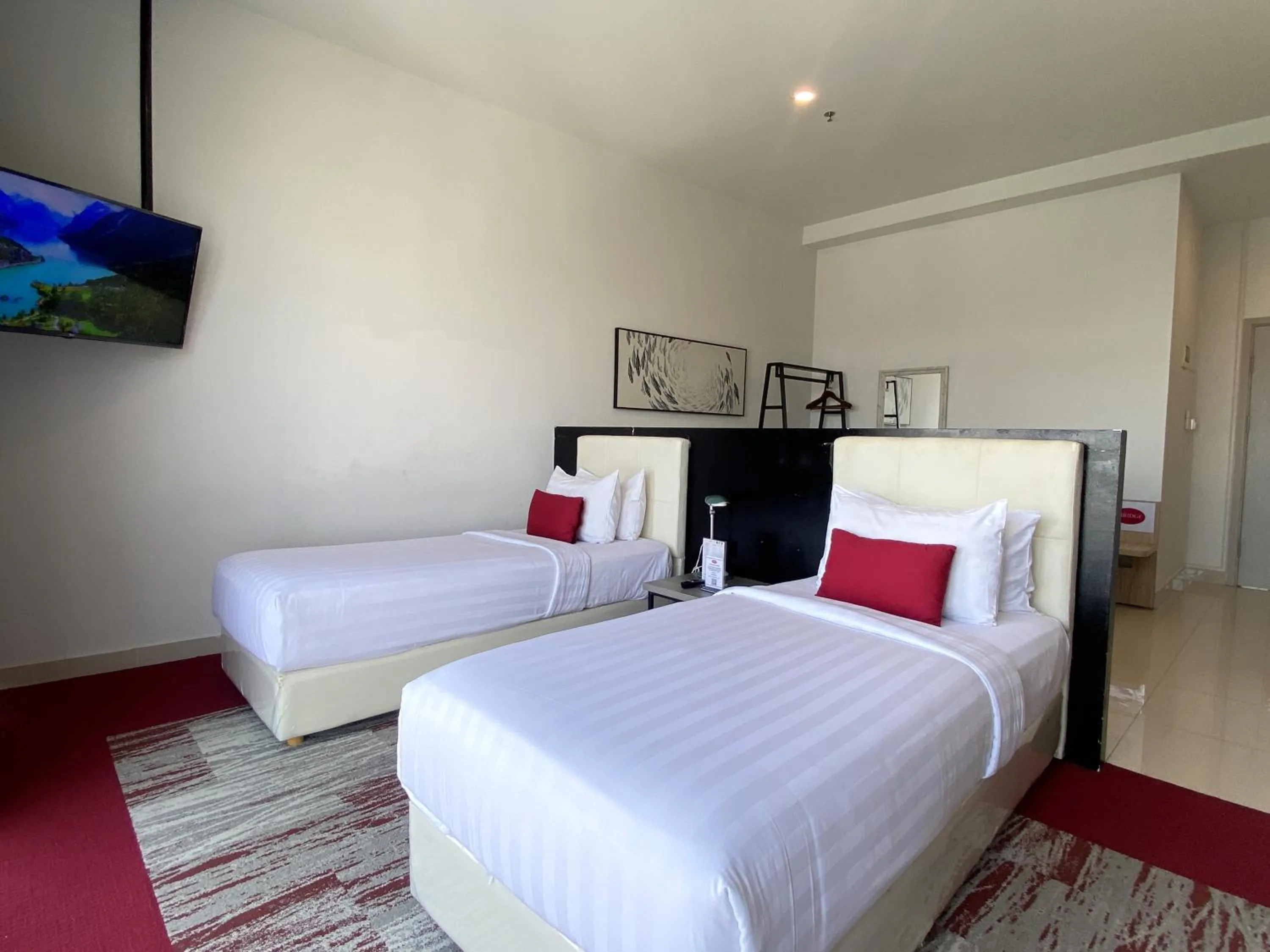 Bed in The Bridge Club