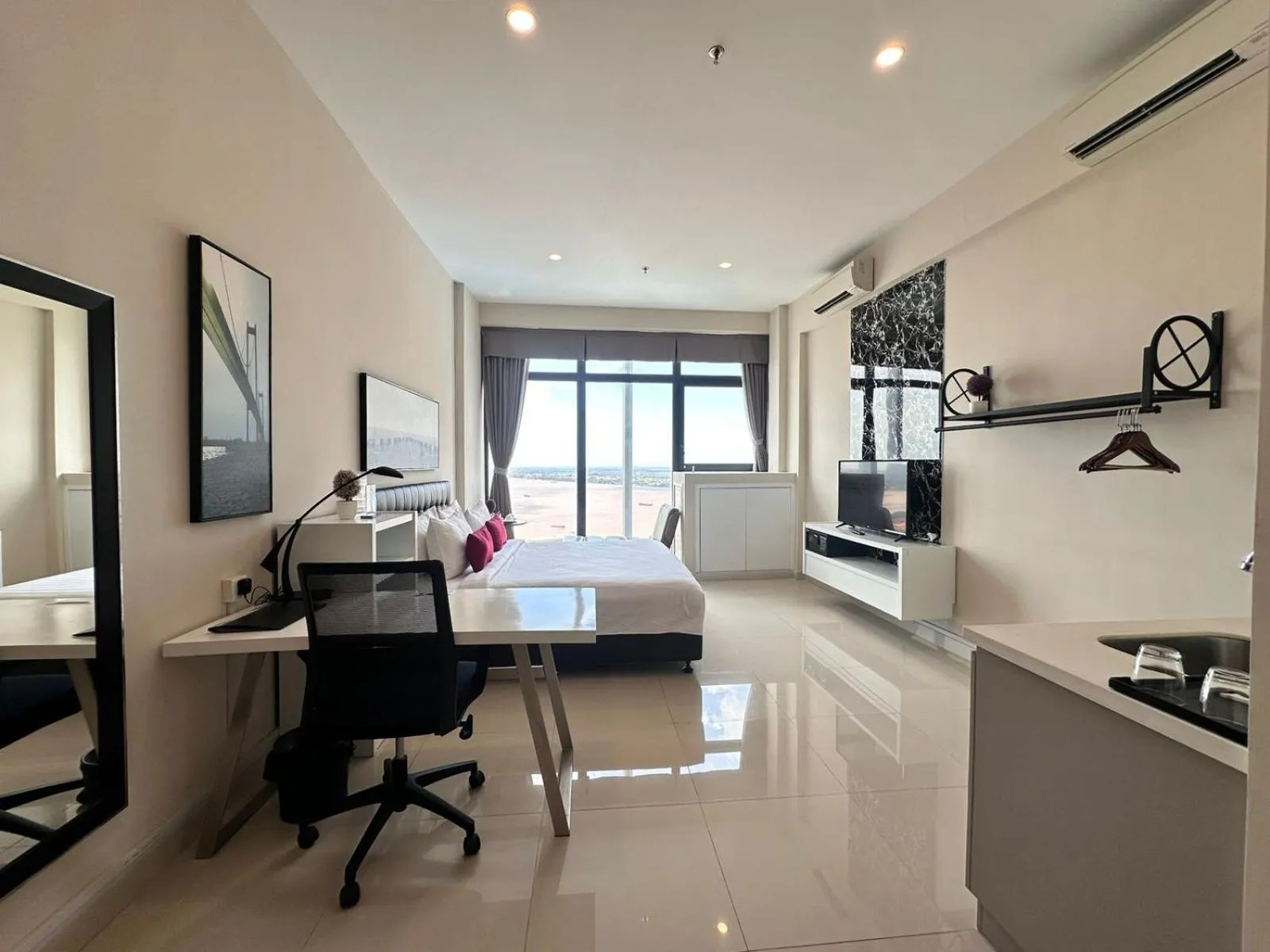 View (from property/room) in The Bridge Club